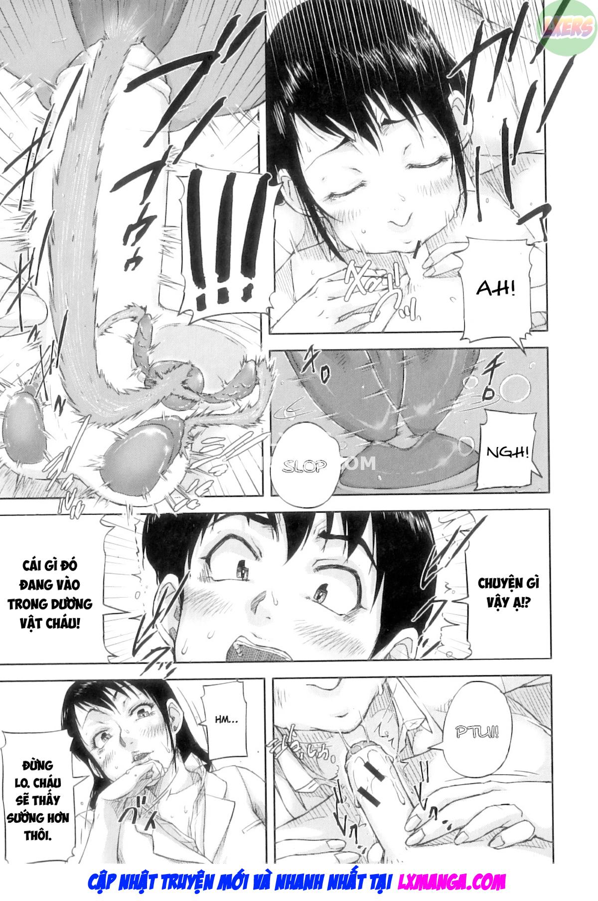 Đọc truyện hentai Seishokuki - Chap 4