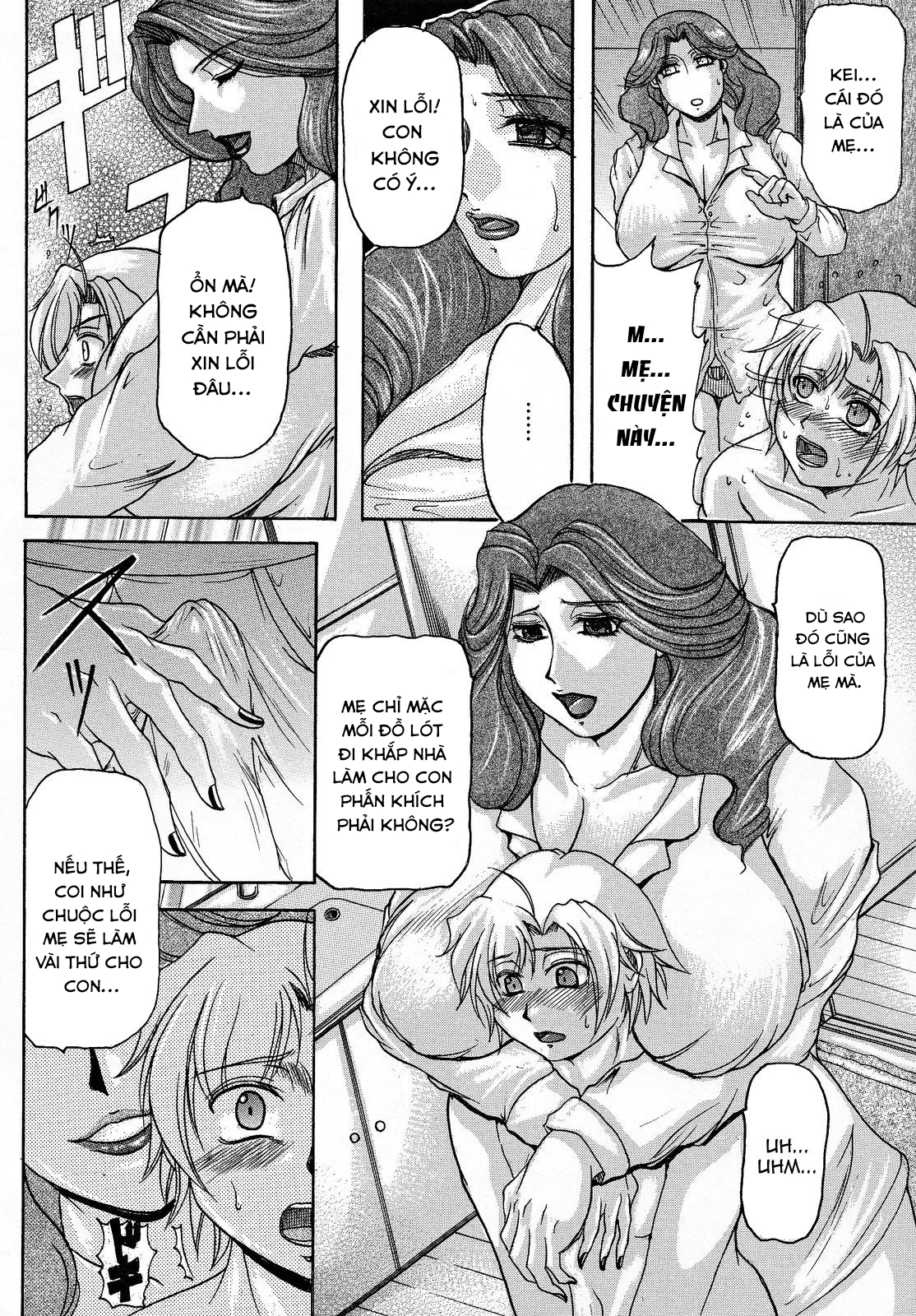 Đọc truyện hentai Haha Nama - Chap 5