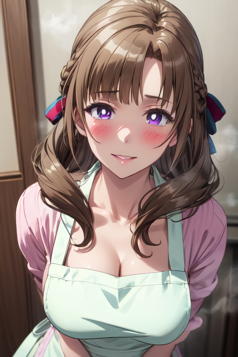 Đọc truyện hentai Tuyển tập Albums Art hentai - Chap 82 - Naked Apron Mamako