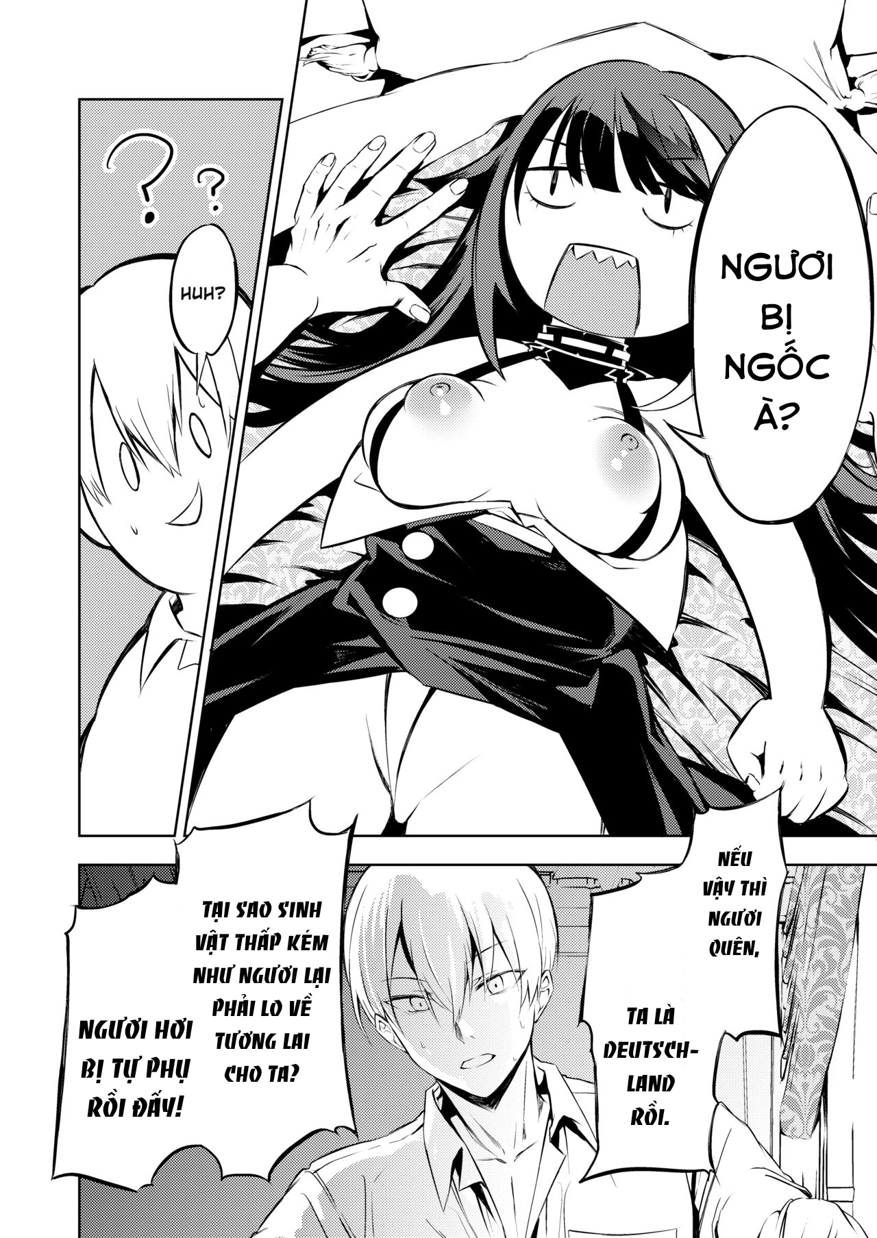 Đọc truyện hentai Kono Deutschland o kimochi yoku sasenasai!! - Oneshot