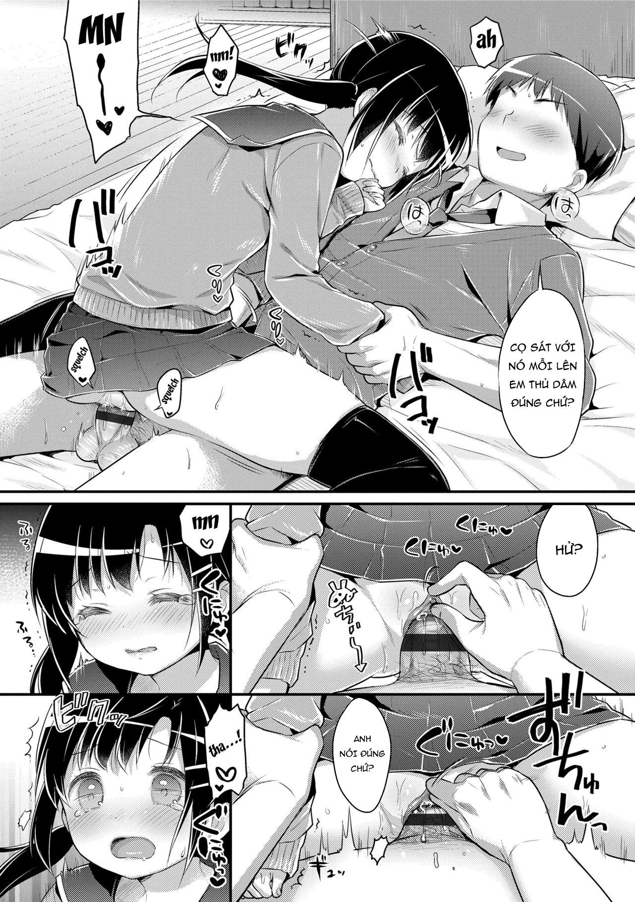 Đọc truyện hentai Hatsukoi Ecchi - First love H. - Chap 6: Mùi Hương