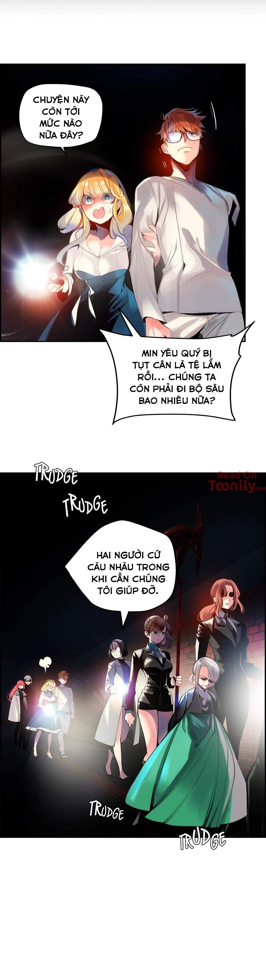 Đọc truyện hentai Sự Ràng Buộc Của Lilith - Chap 69