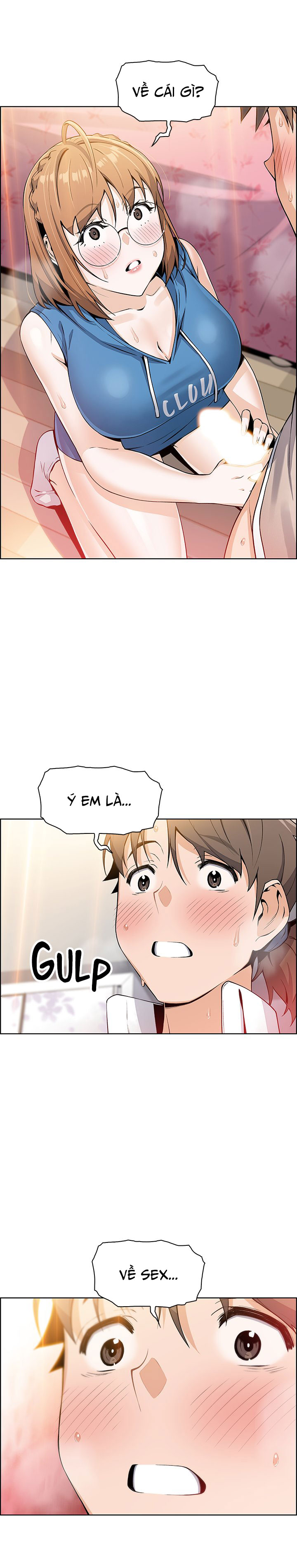 Đọc truyện hentai Những mỹ nhân ở tiệm đậu hũ - Chap 5