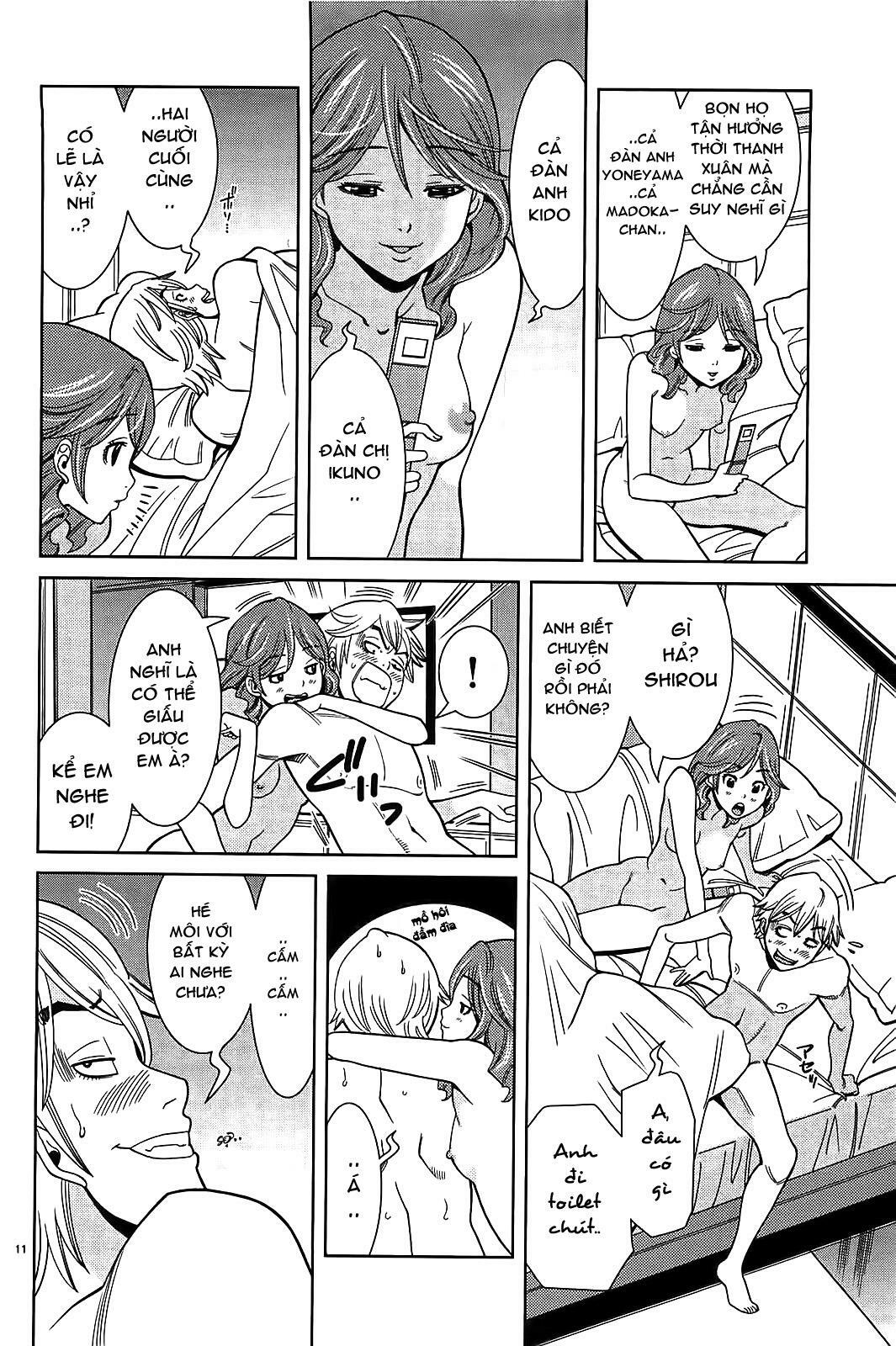 Đọc truyện hentai Nozoki Ana - Chap 70