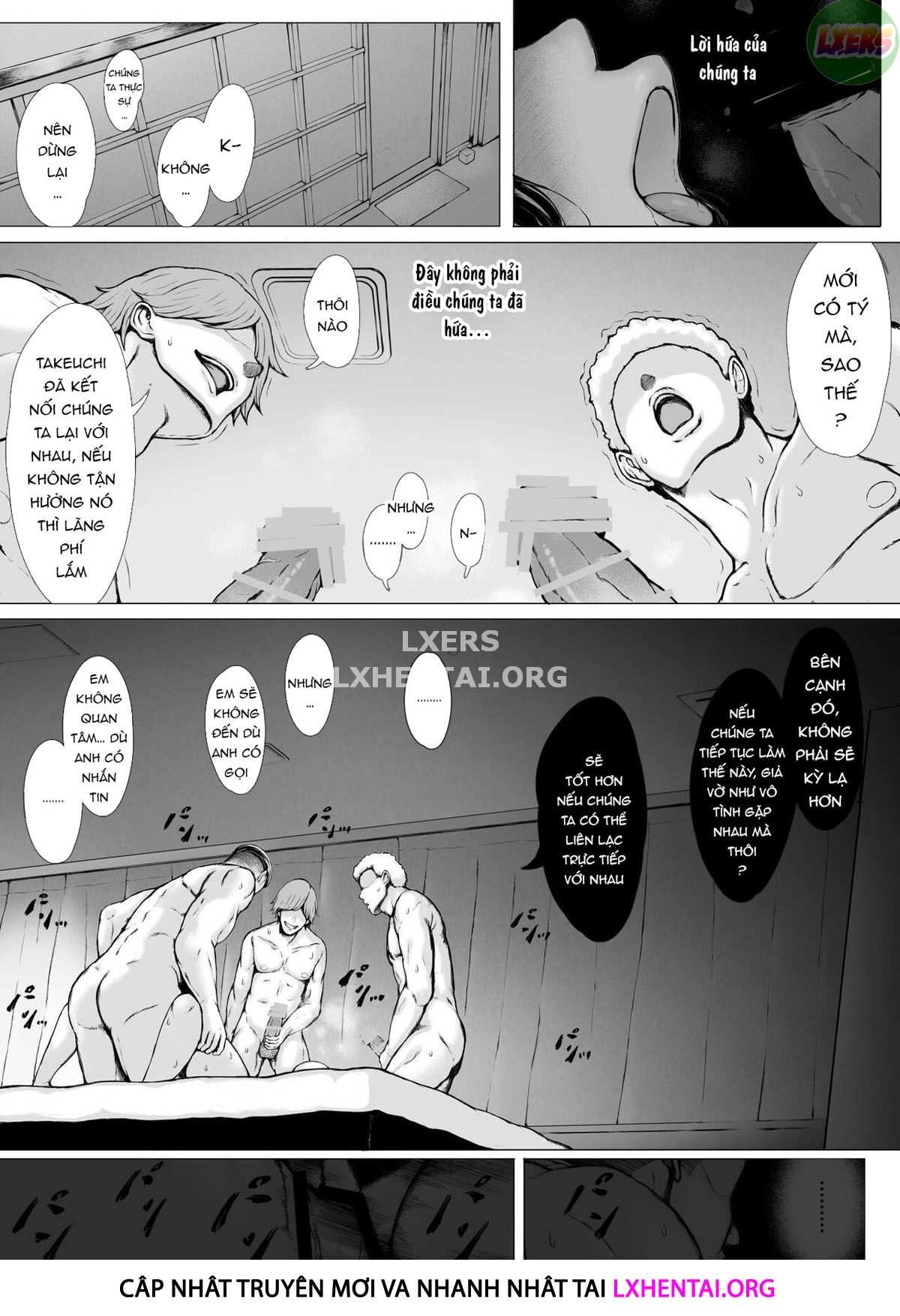 Đọc truyện hentai Hahagui Ottori Okaasan ga Toshishita Yarichin ni Nerawareru Toki - Chap 3B