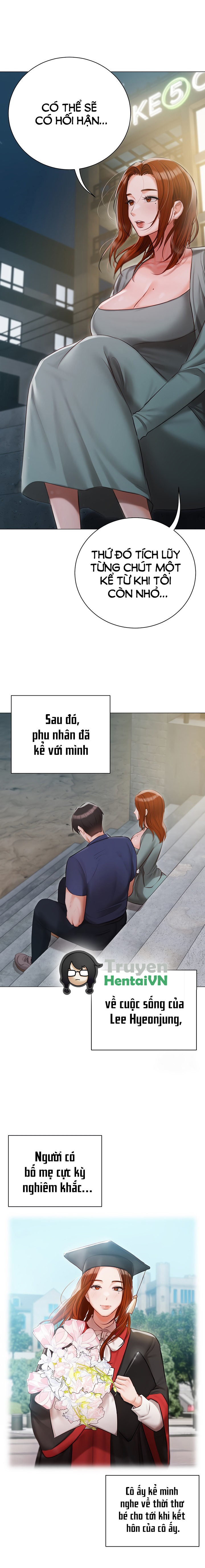 Đọc truyện hentai Bí Mật Biệt Thự Hyeonjung - Chap 49