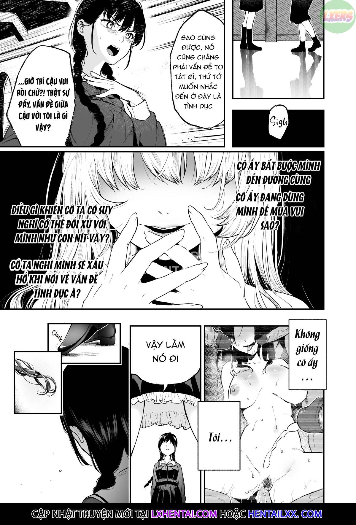 Đọc truyện hentai The Binding Bride's Garden - Chap 2