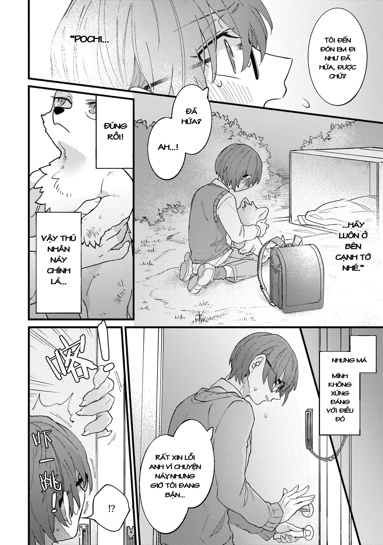 Đọc truyện hentai Trở thành gia đình với thú nhân - Chương 1