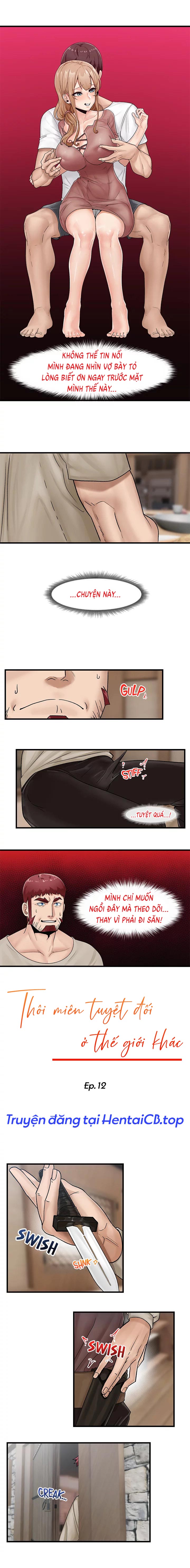 Đọc truyện hentai Thôi miên tuyệt đối ở dị giới - Chap 12