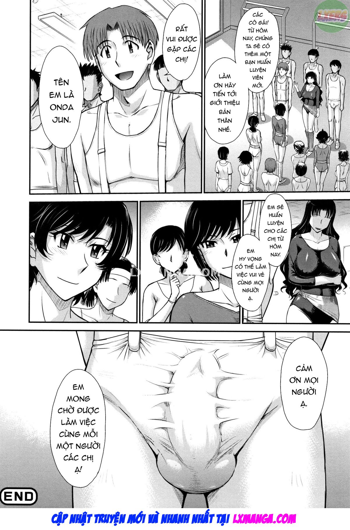 Đọc truyện hentai Người phụ nữ có chồng, bí mật và thịt - Chap 2