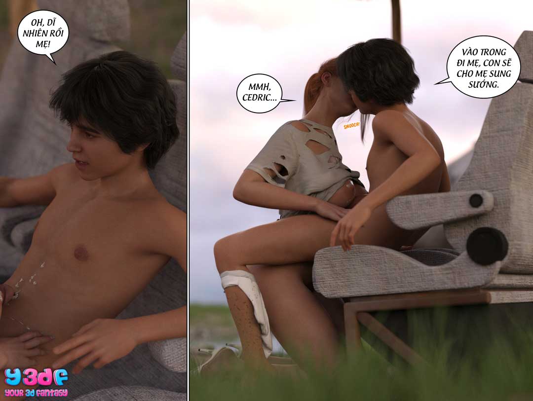 Đọc truyện hentai Niềm hy vọng - Chap 2C