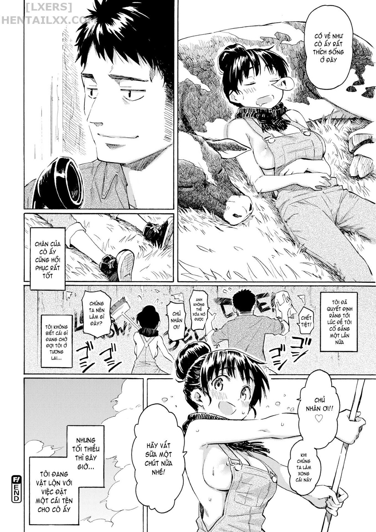 Đọc truyện hentai Your Song - Chap 7: Springtime Cow Rearing