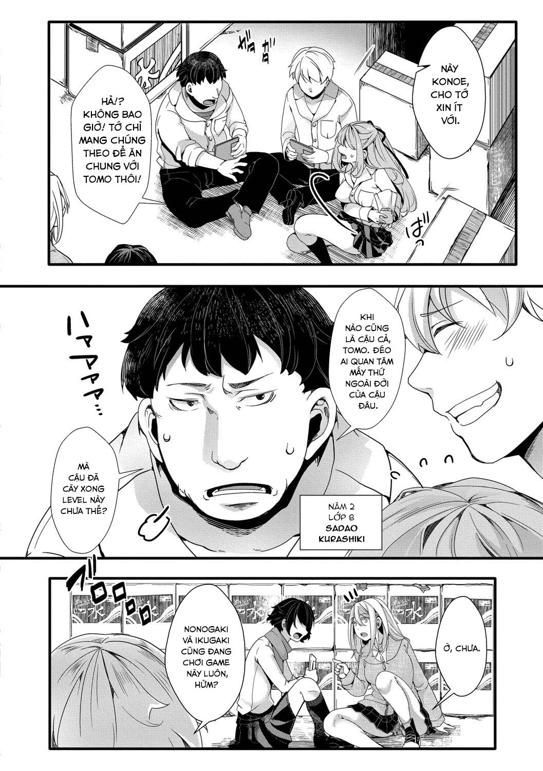 Đọc truyện hentai Chuyến dã ngoại - Chap 1: Khởi đầu của kết thúc