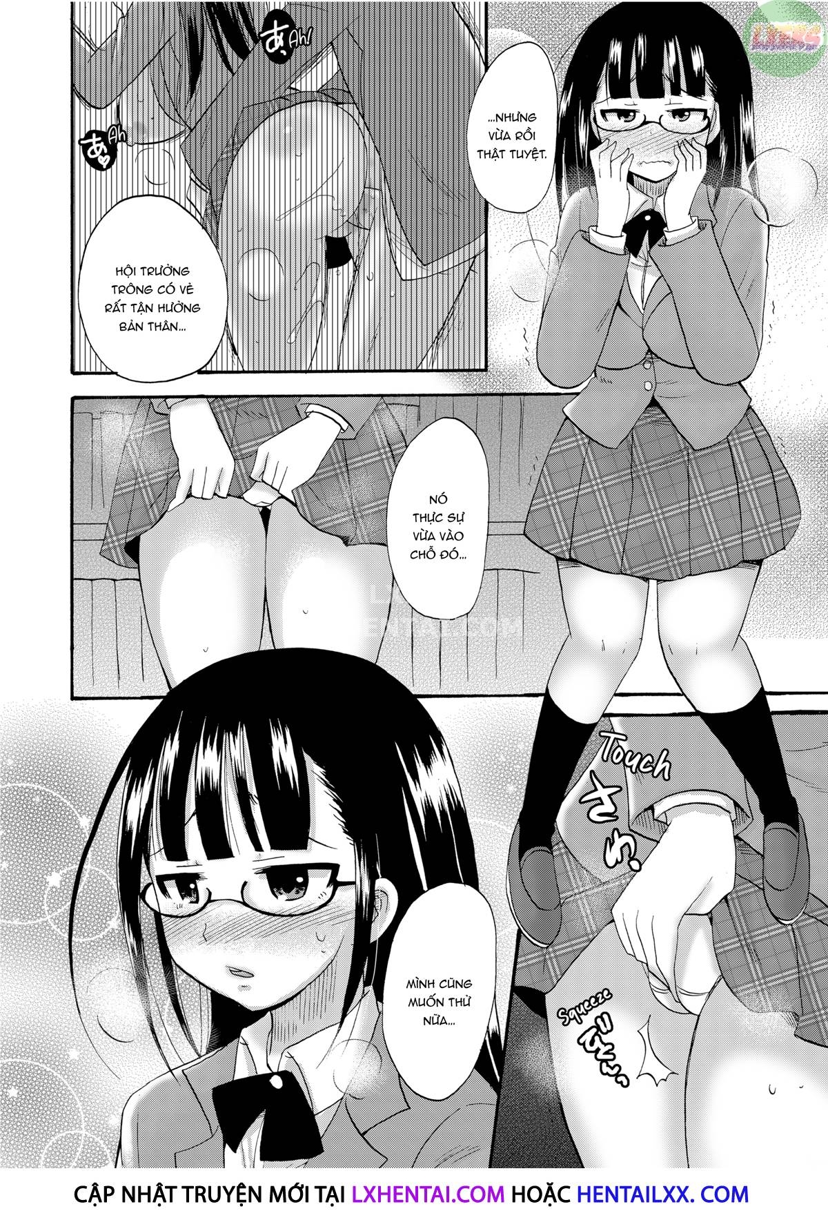 Đọc truyện hentai Dàn Harem ướt át ở học viện - Chap 6