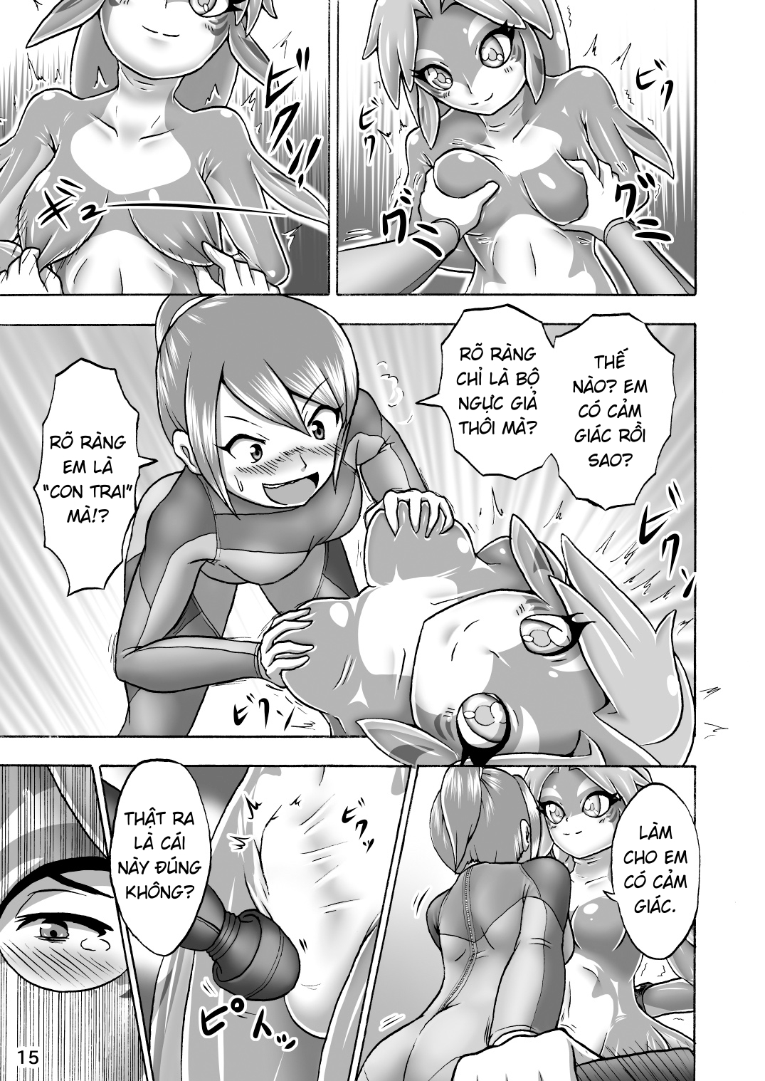 Đọc truyện hentai Kigurumi Show - Oneshot