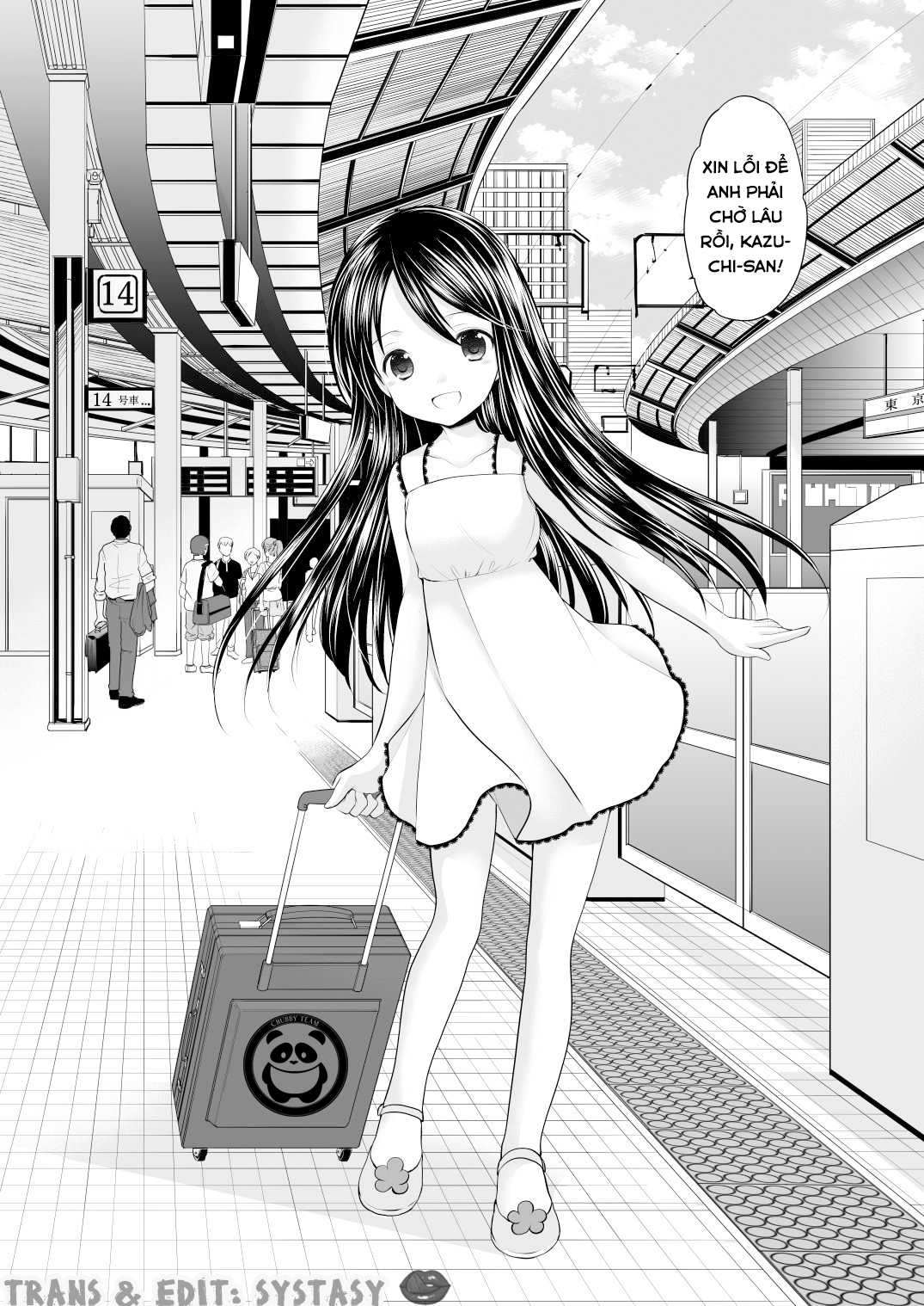 Đọc truyện hentai Oshikake Shoujo - Oneshot