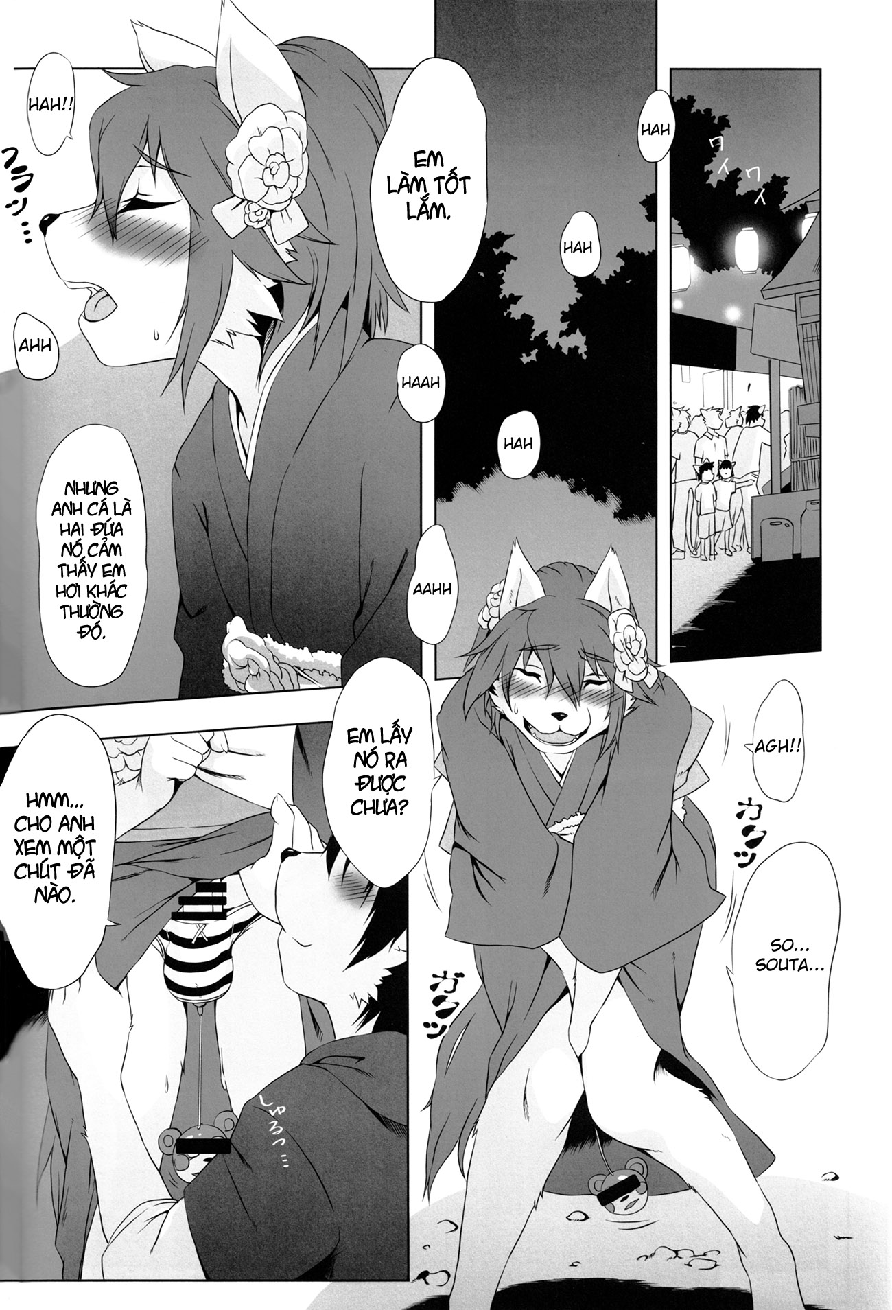 Đọc truyện hentai Femboy book - Oneshot