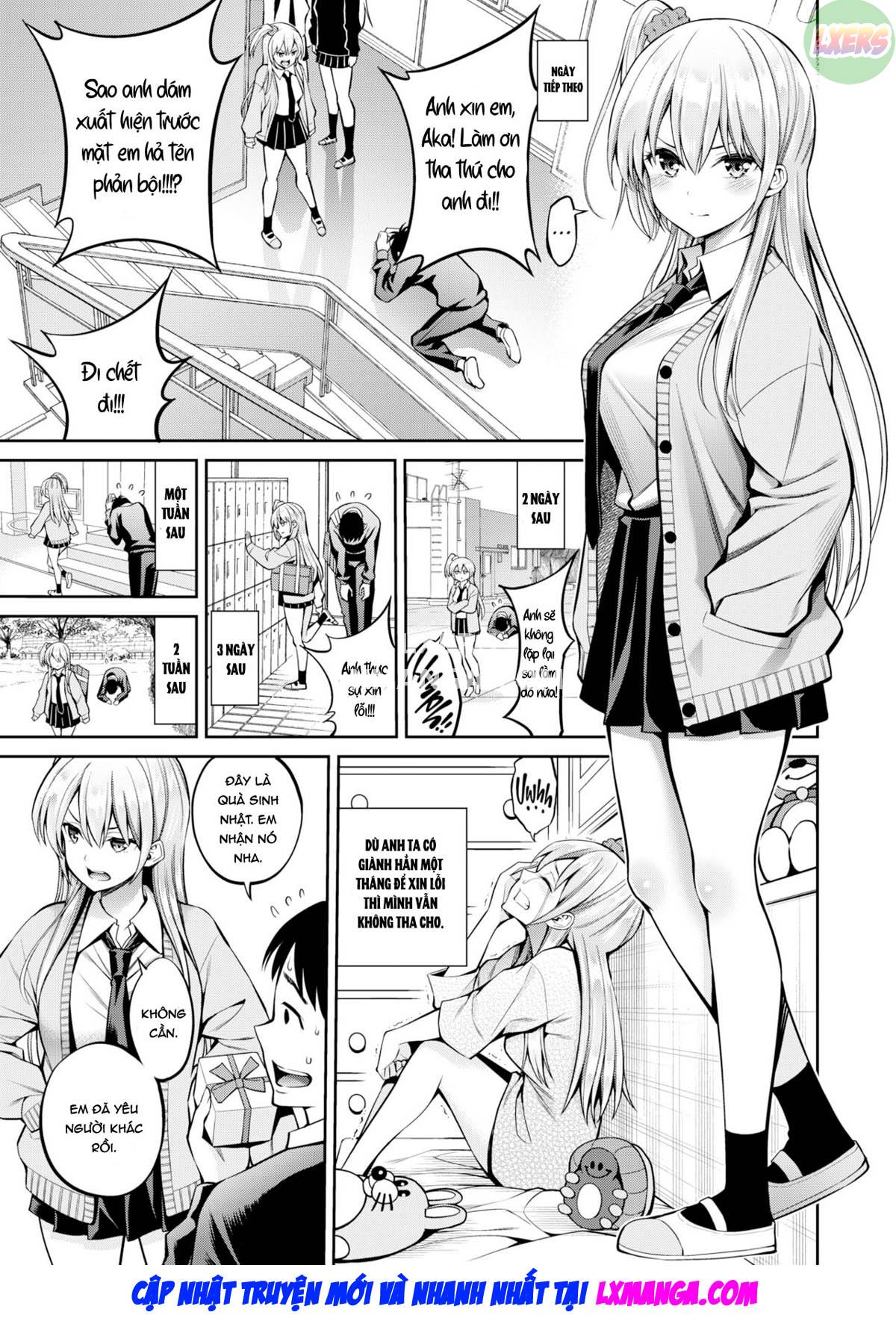 Đọc truyện hentai Cô bạn gái bất ổn - Oneshot