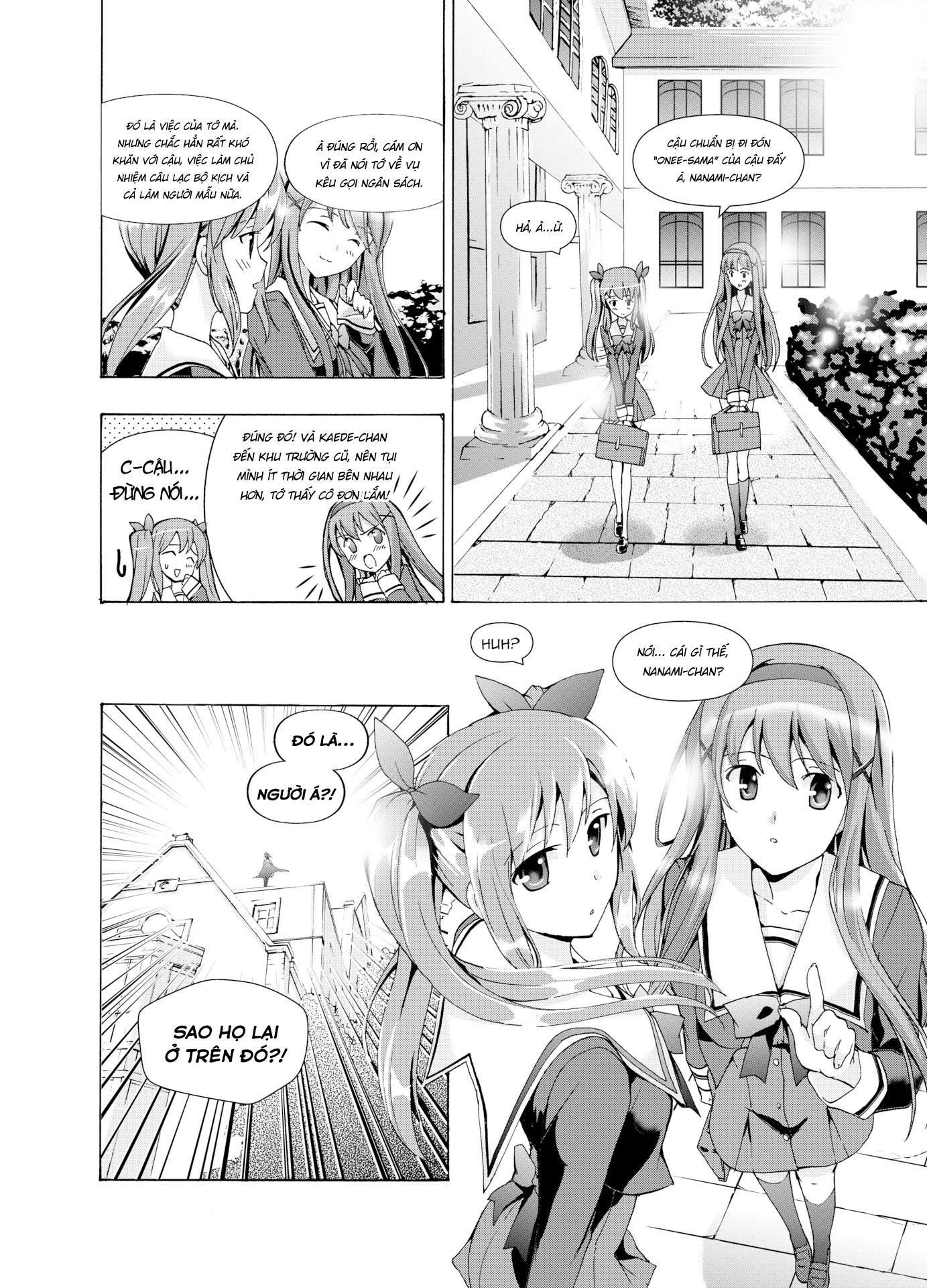 Đọc truyện hentai Tuyển Tập Yuri Một Nắng - Hộp Nhạc Ký Ức - Chap 1: Overture to Flowering