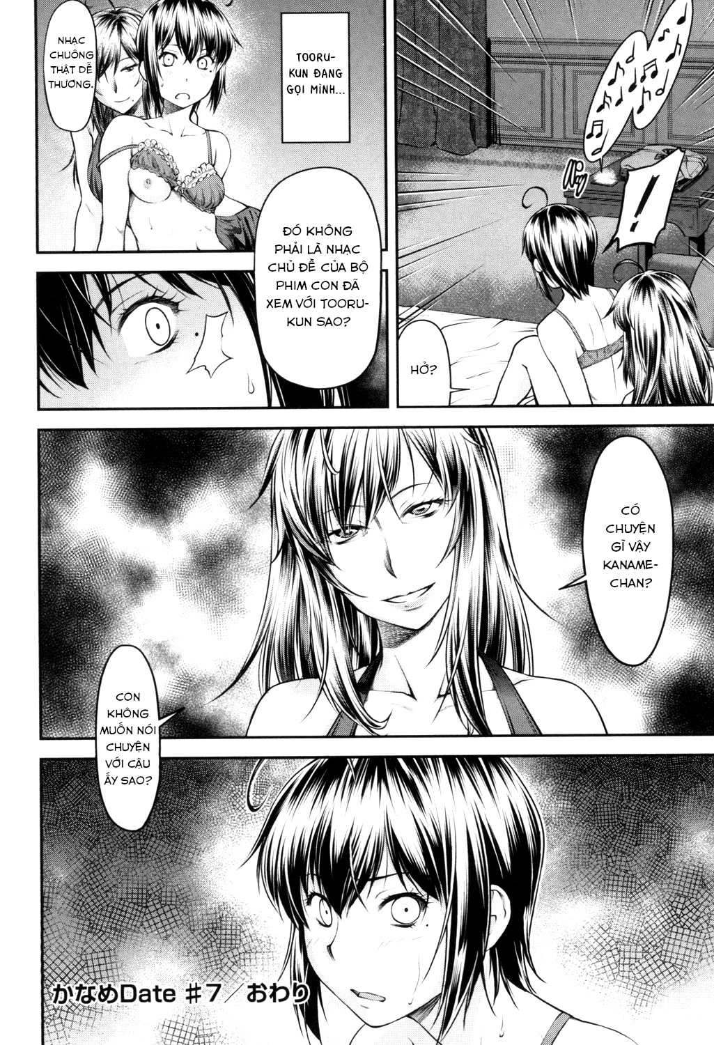 Đọc truyện hentai Kaname date - Chap 7