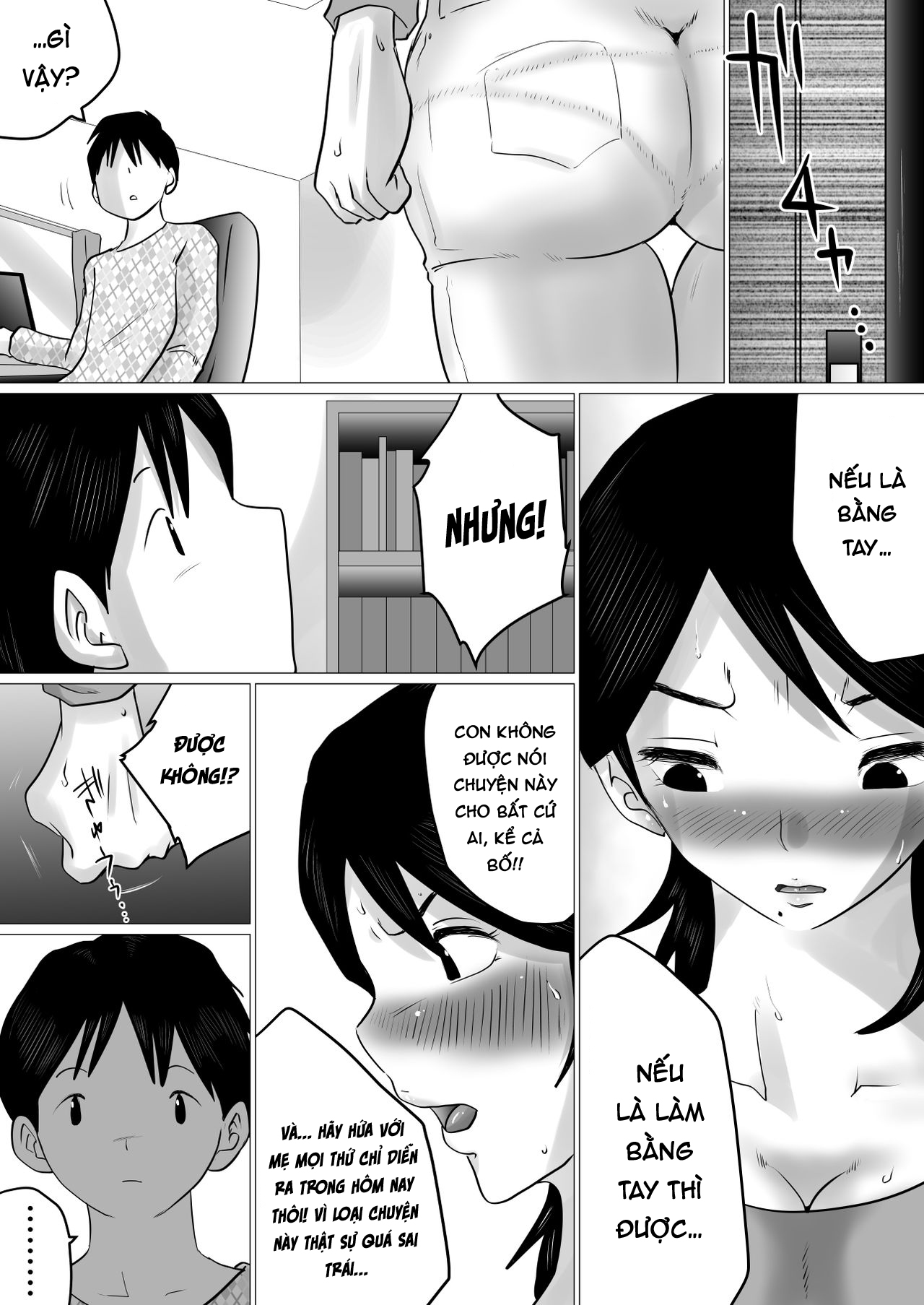 Đọc truyện hentai Món quà thi tốt với mẹ là địt! - Chap 1
