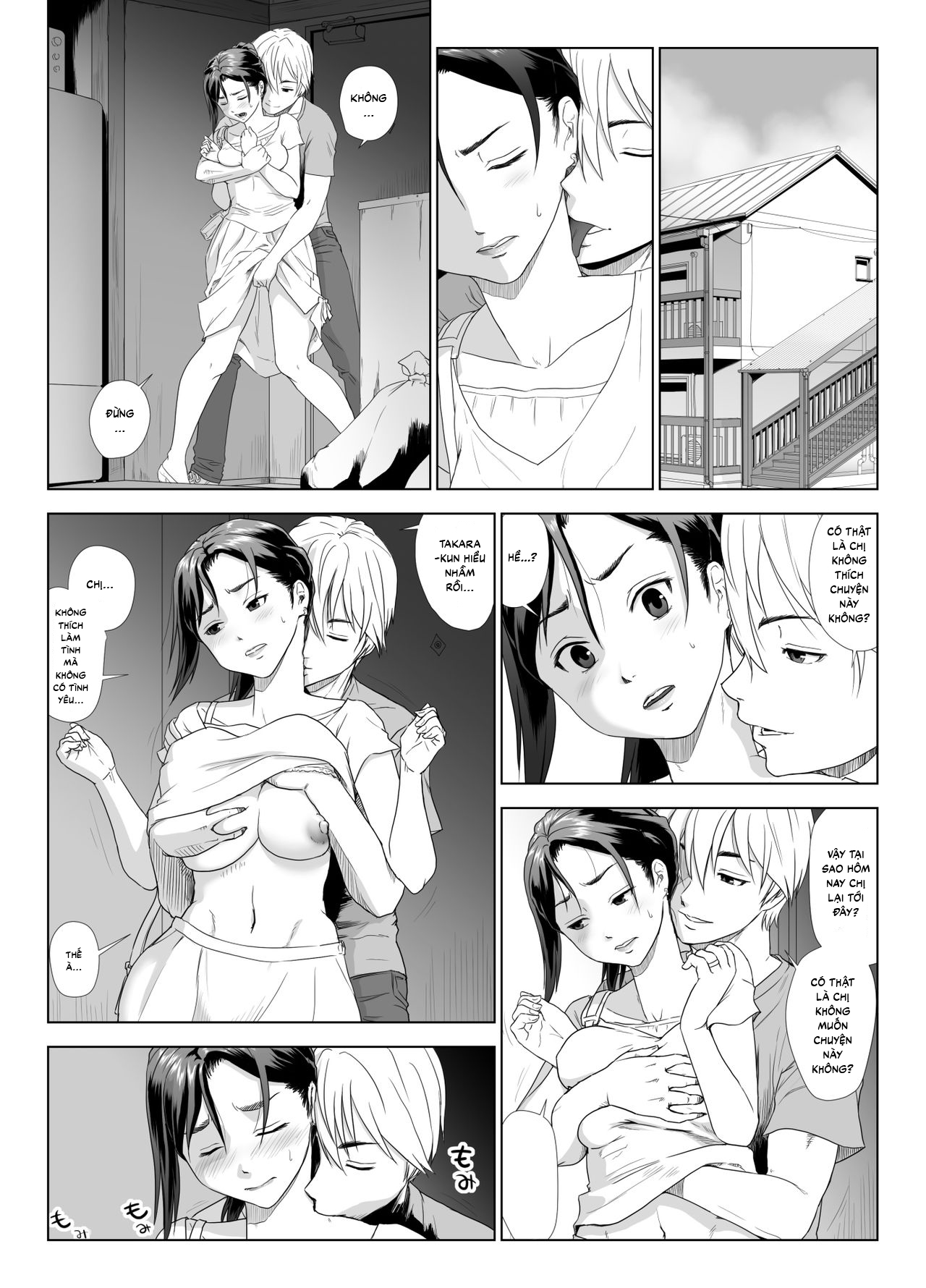 Đọc truyện hentai Taninbou ni Aegu Tsuma 2 - Oneshot.