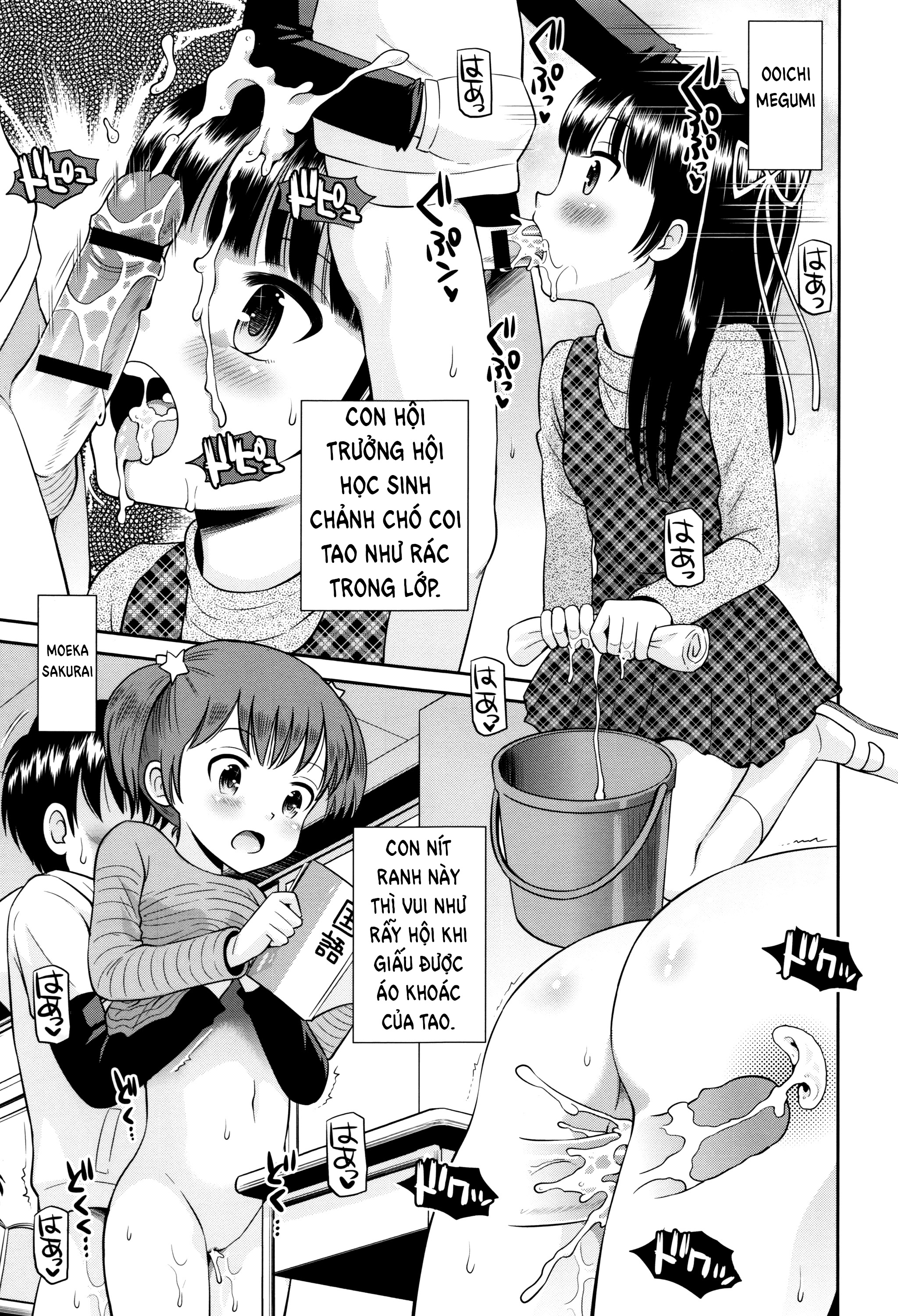 Đọc truyện hentai Thế giới ngưng đọng của chúng ta - Oneshot