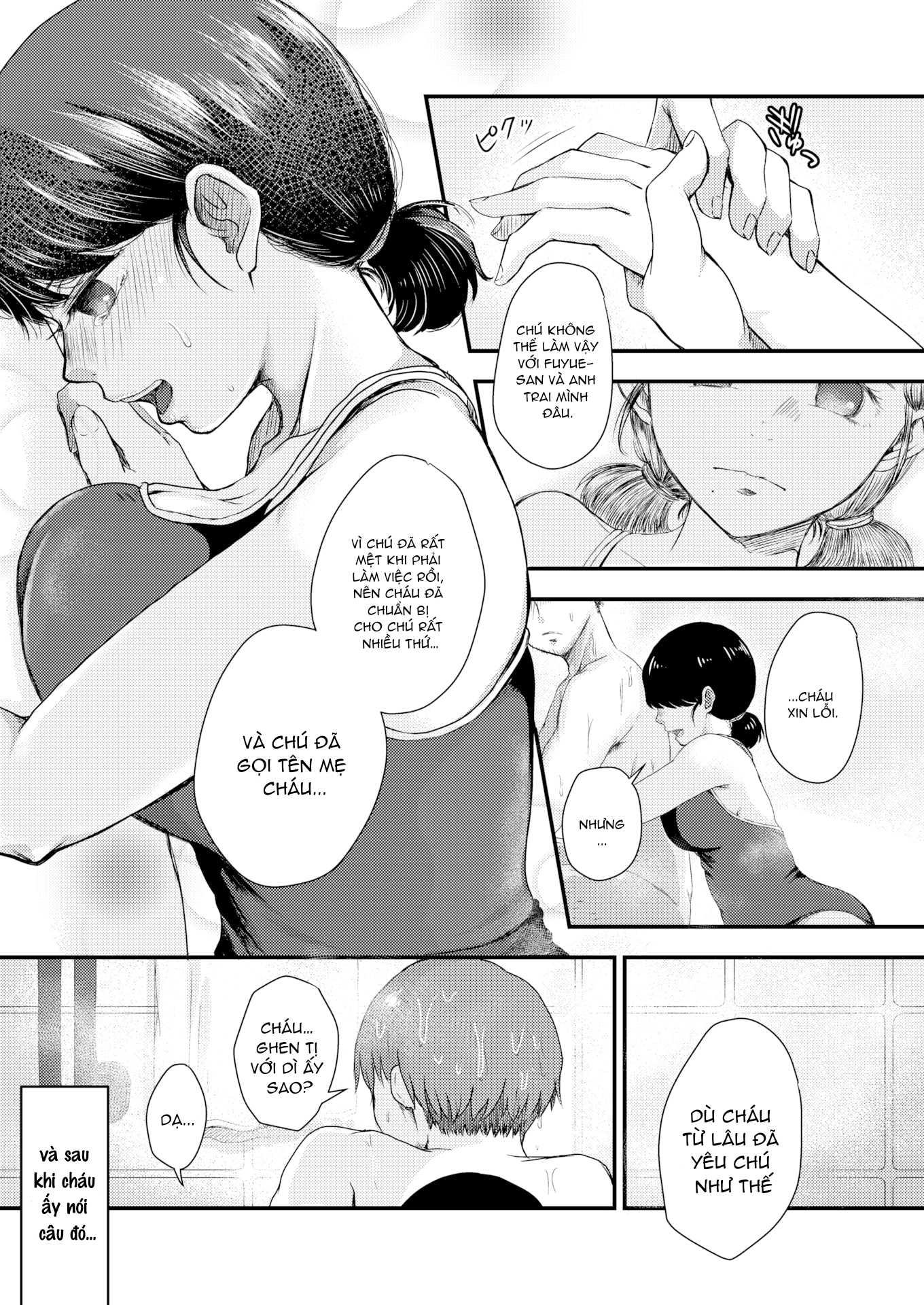 Đọc truyện hentai Tình yêu và dục vọng! - Oneshot