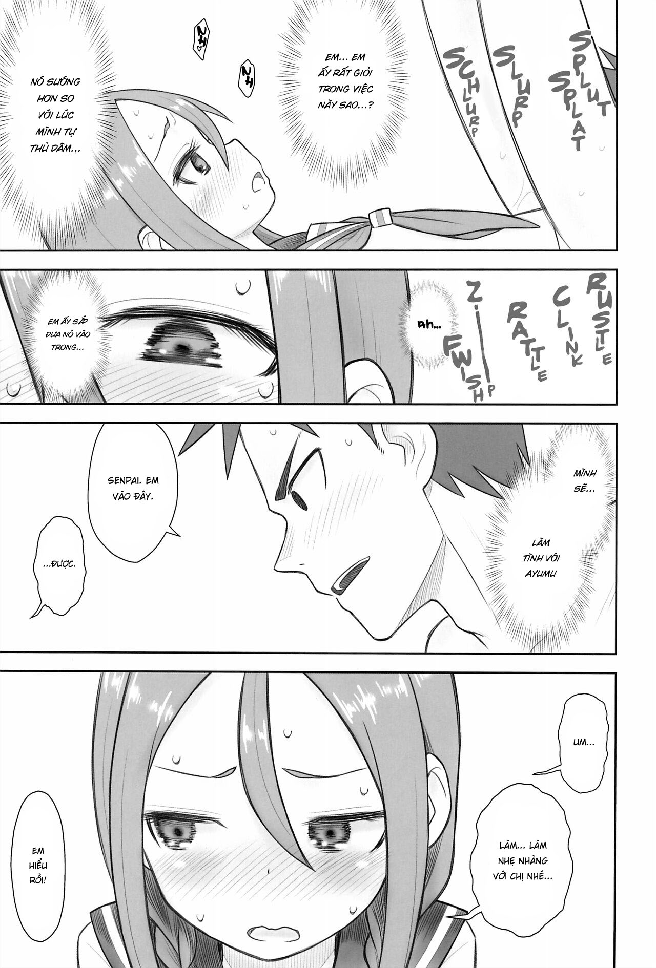 Đọc truyện hentai Thuật thôi miên - Oneshot