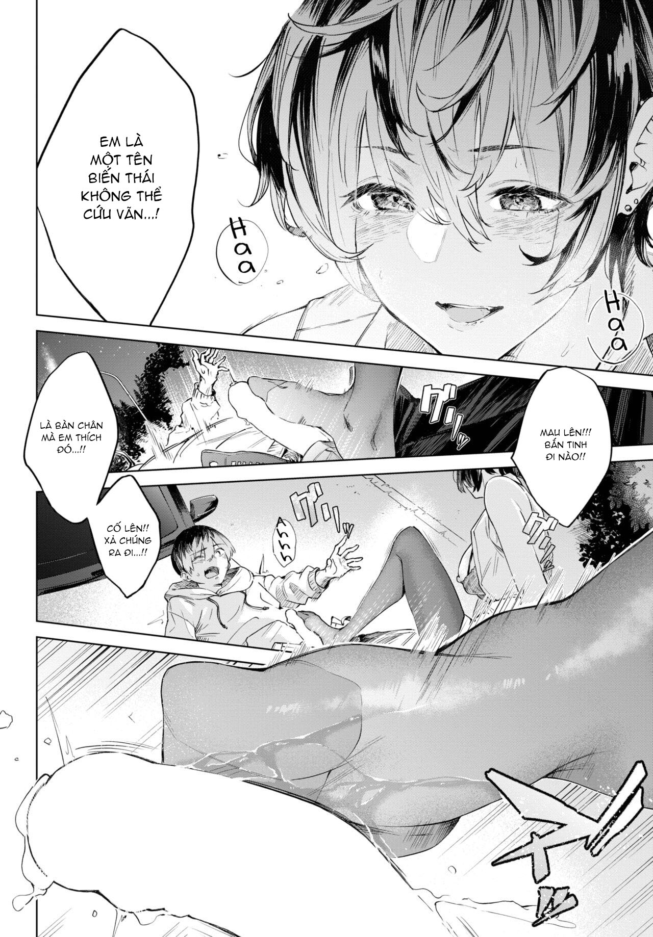 Đọc truyện hentai Đi vào rừng tâm sự cùng bạn trai - Oneshot