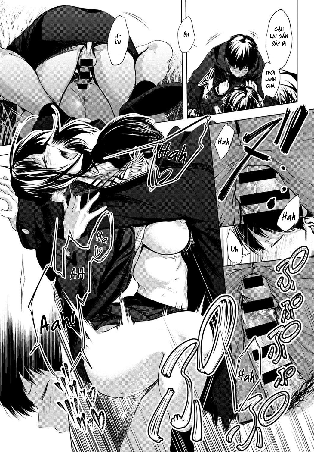 Đọc truyện hentai After School Under the Bridge - Oneshot