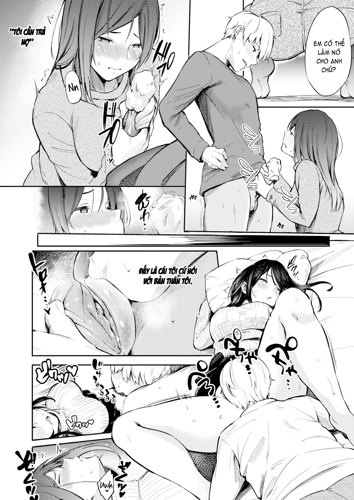 Đọc truyện hentai Secret X Secret - Chap 2 - Dad’s Shop