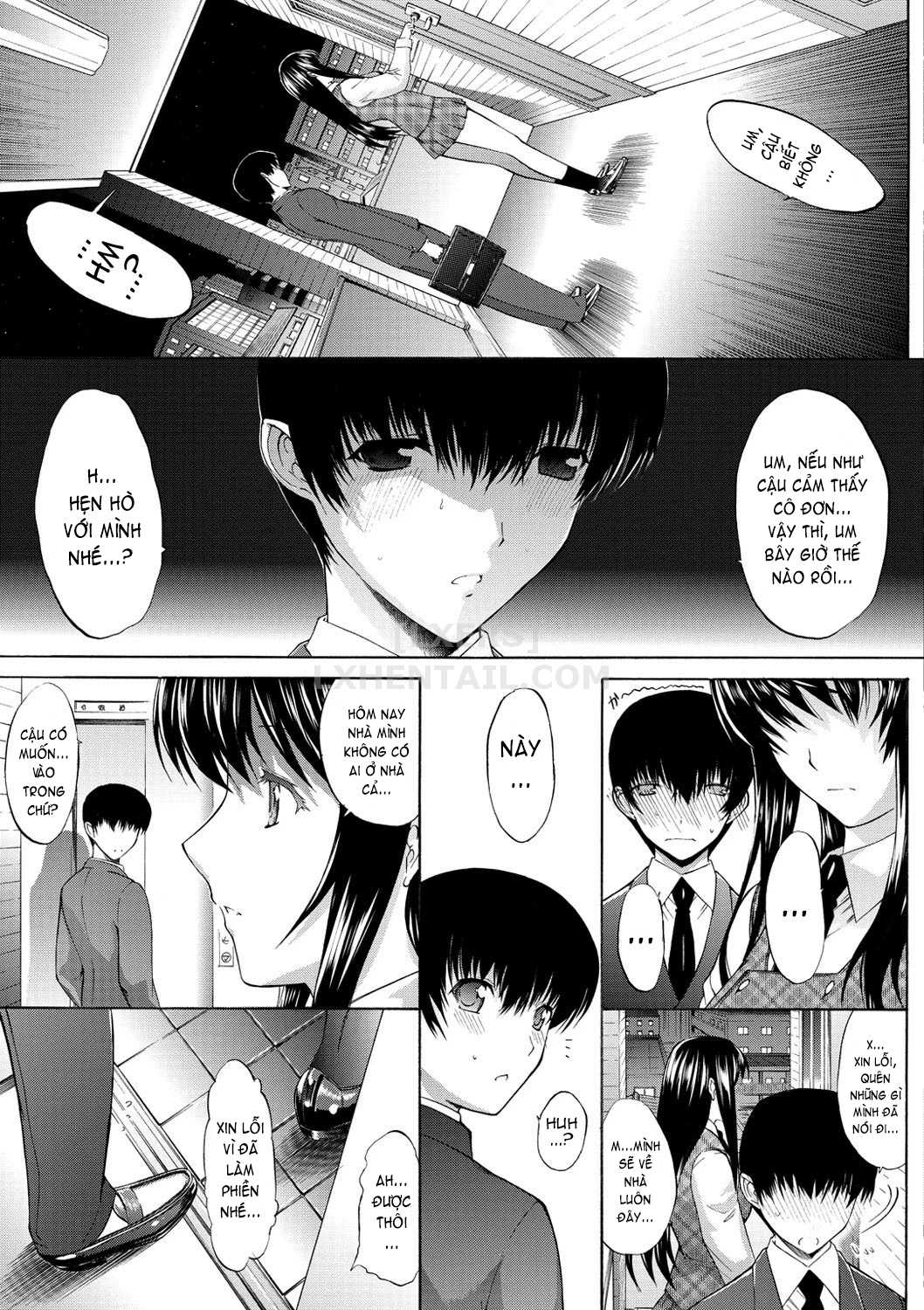 Đọc truyện hentai Hatsujou Souchi - Chap 2