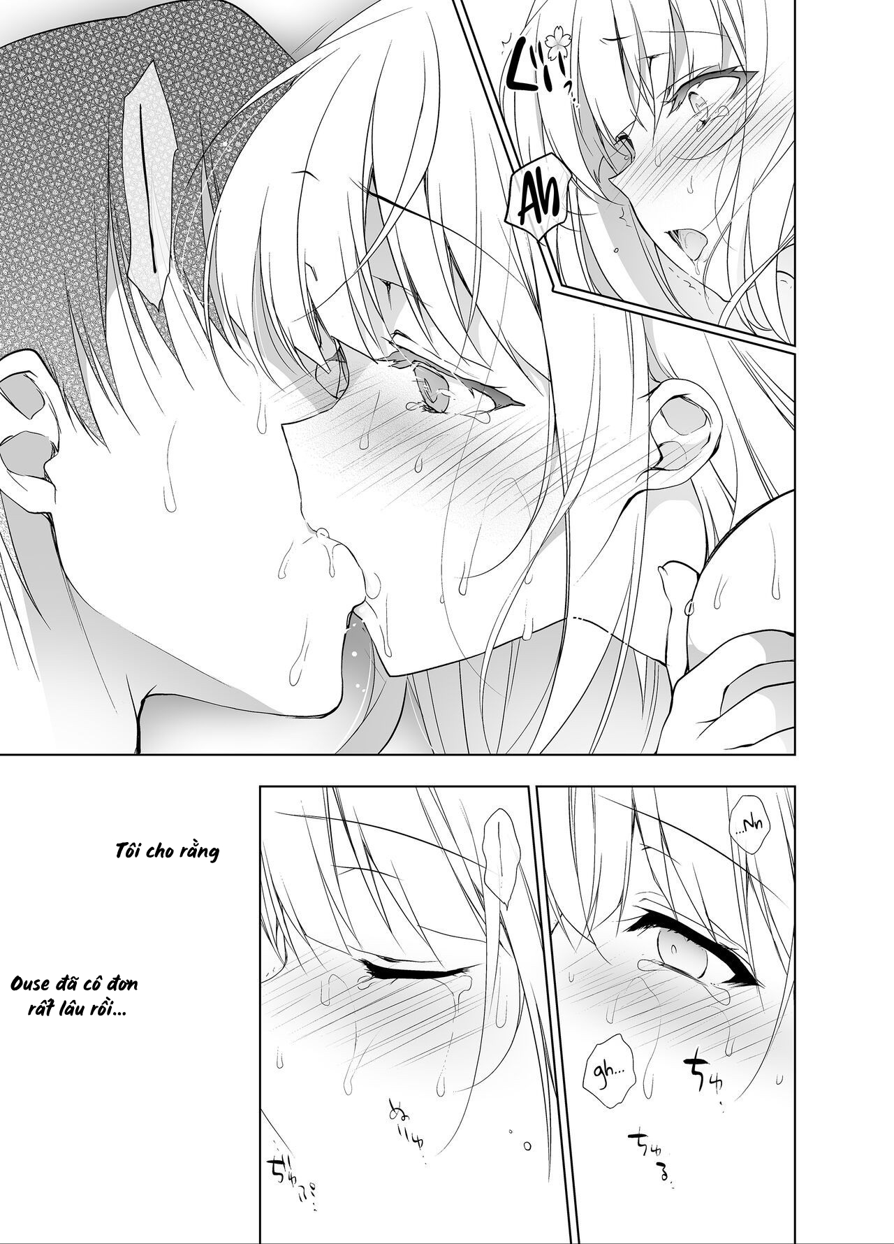 Đọc truyện hentai Shoujo Kaishun - Chap 7