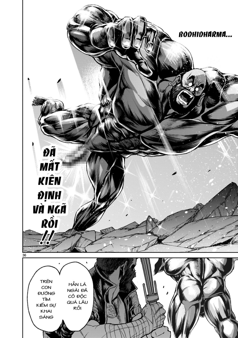 Đọc truyện hentai Vườn hoa hồng Saga - Chap 23: Cận chiến～Muskel～