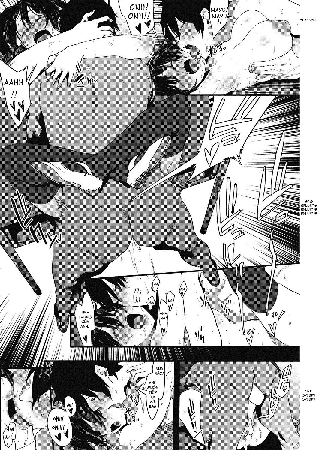 Đọc truyện hentai Futari no Hibi - Oneshot