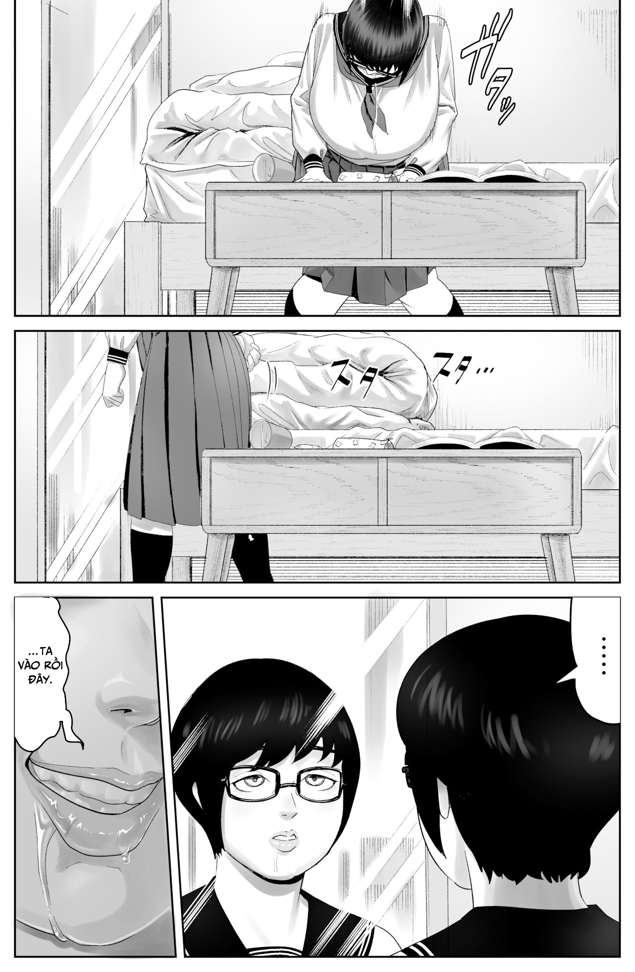 Đọc truyện hentai The Slime Man - Oneshot