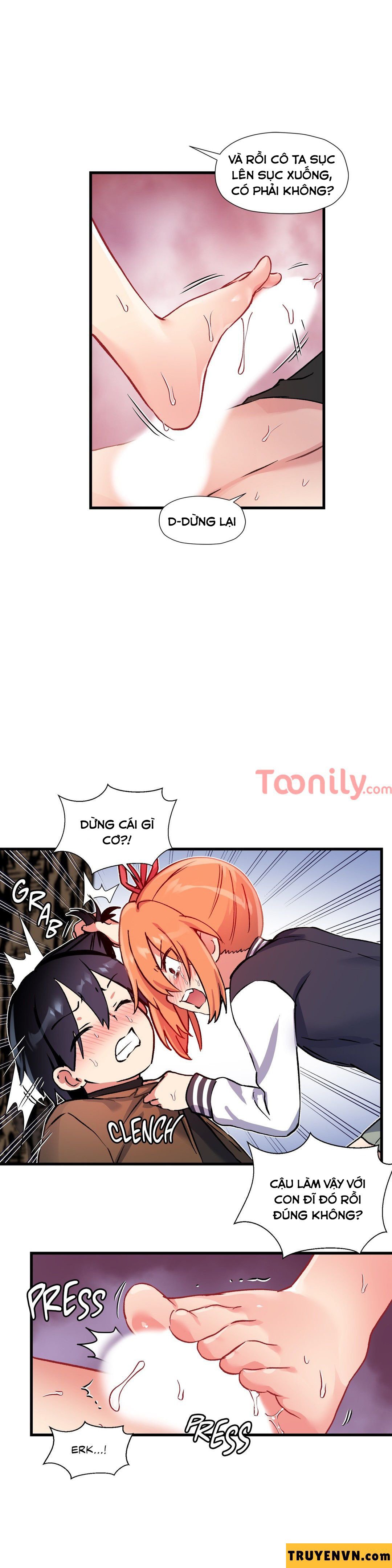 Đọc truyện hentai Dõi theo tình đầu - Chap 43