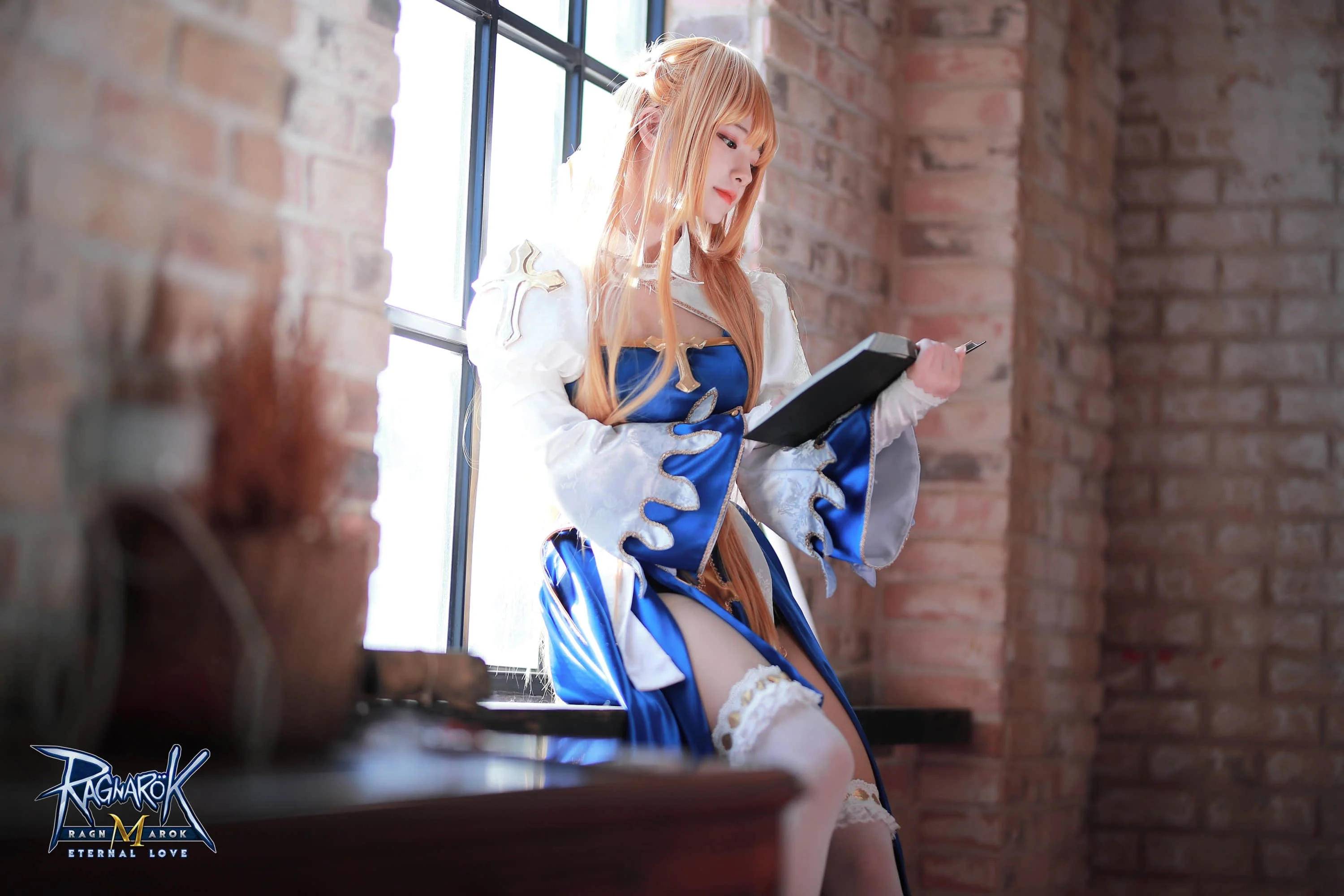 Đọc truyện hentai Tuyển tập Albums siêu phẩm Cosplay - Chap 802 - Sooya - Ragnarok M Archbishop