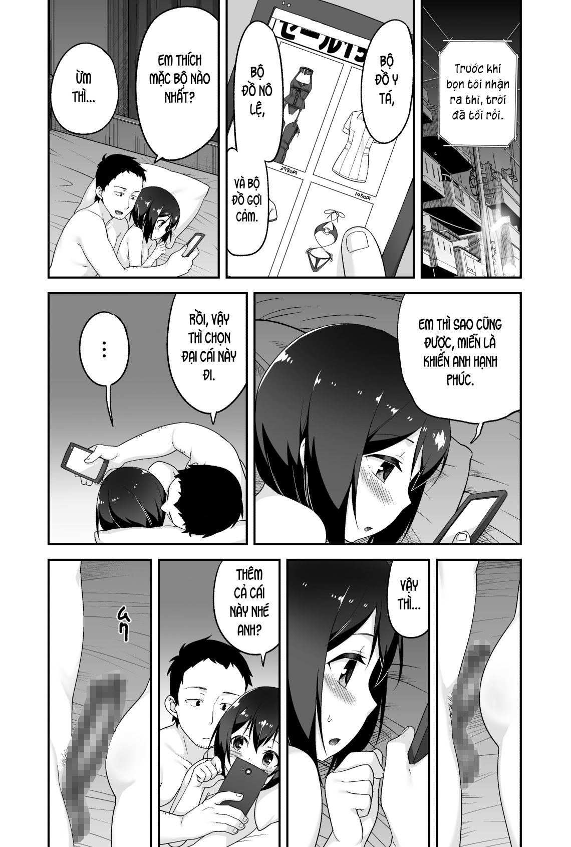 Đọc truyện hentai Anh bảo vệ may mắn và em học sinh xui xẻo. - Chap 6: Kết thúc + chap bonus.