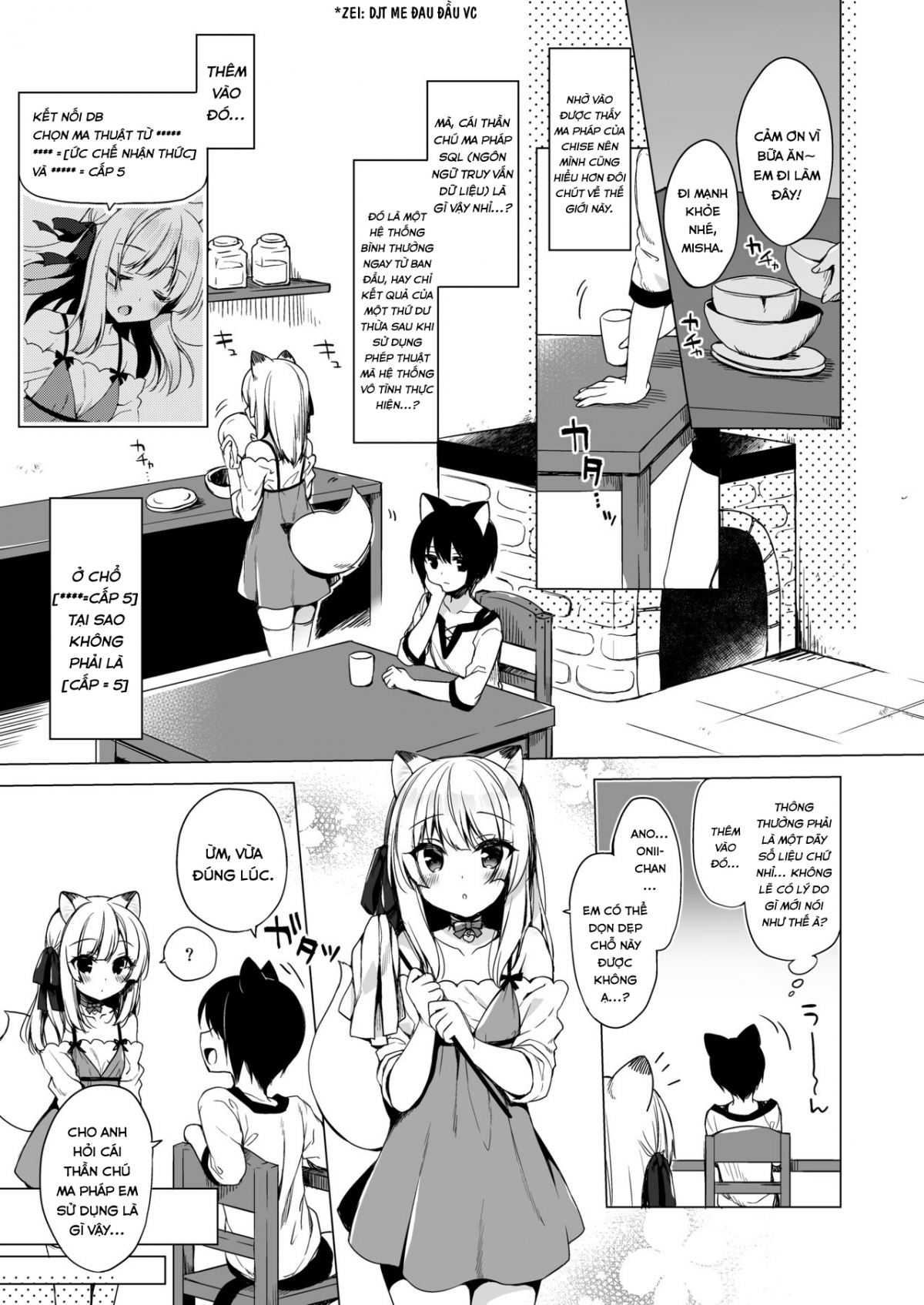 Đọc truyện hentai Chuyển Sinh Đến Thế Giới Lý Tưởng Của Tôi - Ch. 5