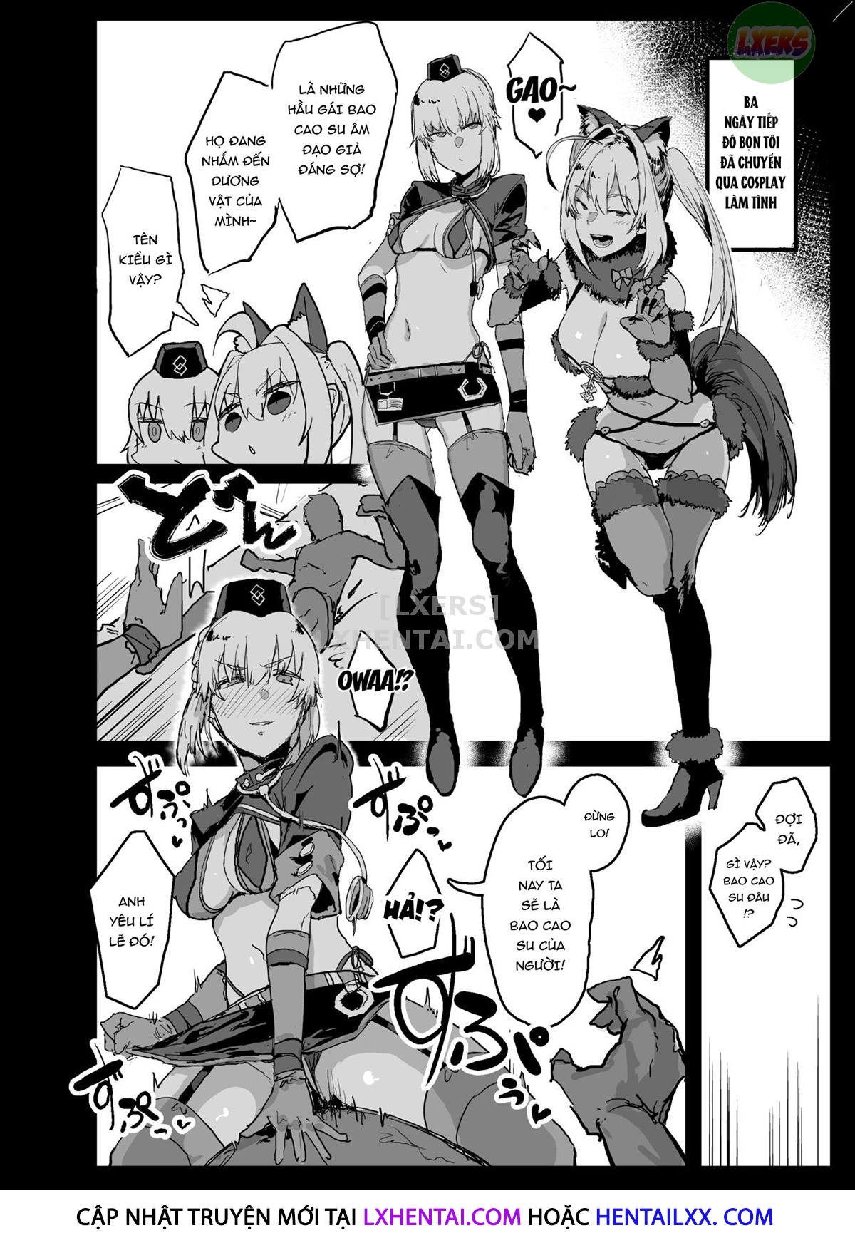 Đọc truyện hentai Yarichin Ni Gohoushi Sex Suru Nama Onaho To Seishori Maid Netorase Hon - Oneshot