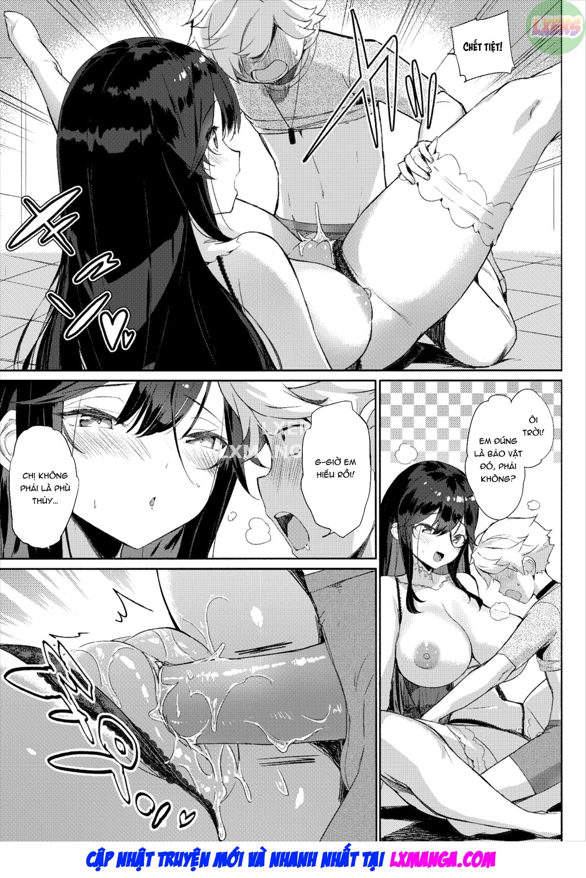Đọc truyện hentai Tận dụng lợi thế của phù thủy bên cạnh! - Oneshot