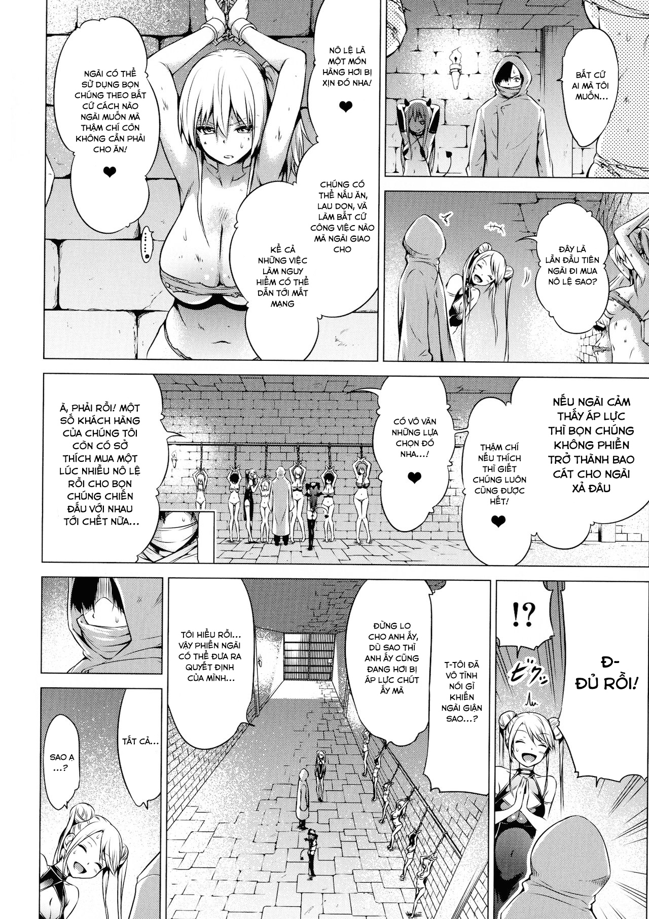 Đọc truyện hentai Isekai Harem Paradise - (Ge) Chap 4