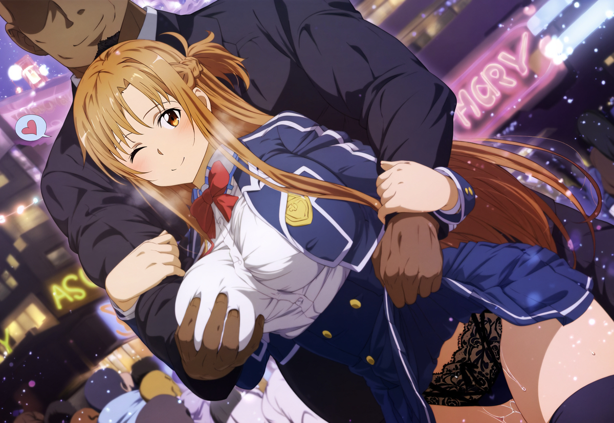 Đọc truyện hentai Tuyển tập Albums Art hentai - Chap 76 - Asuna agil