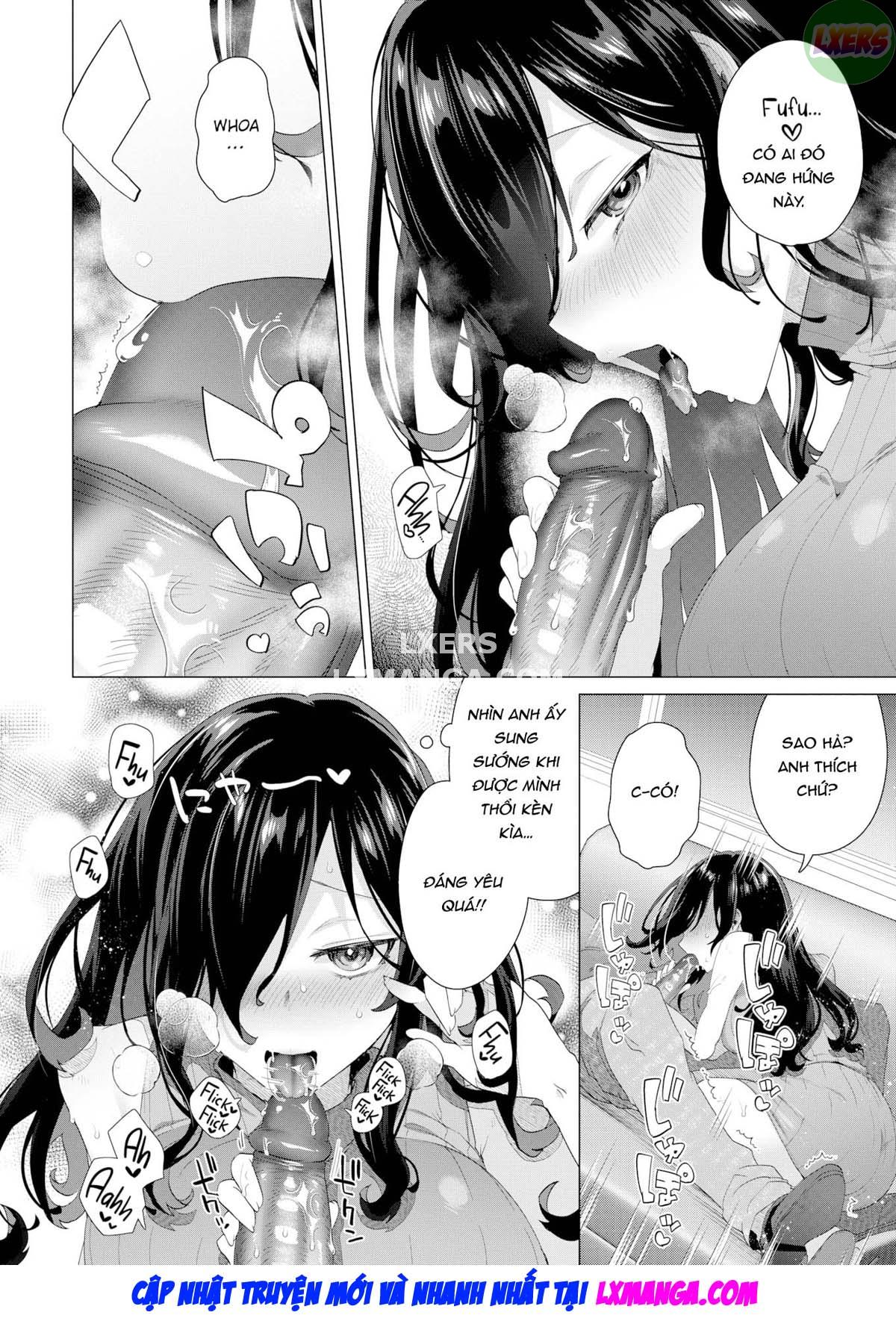 Đọc truyện hentai Chỉ anh hiểu em - Oneshot