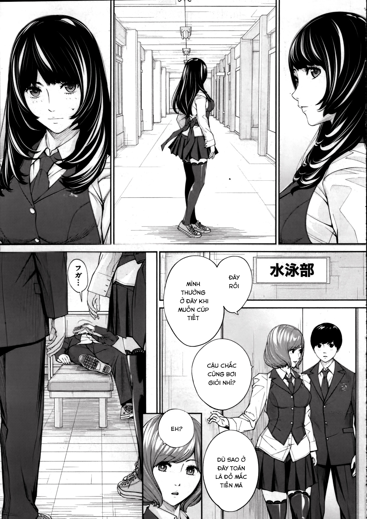 Đọc truyện hentai Yuuzai desu - Chap 2 (bản phèn)