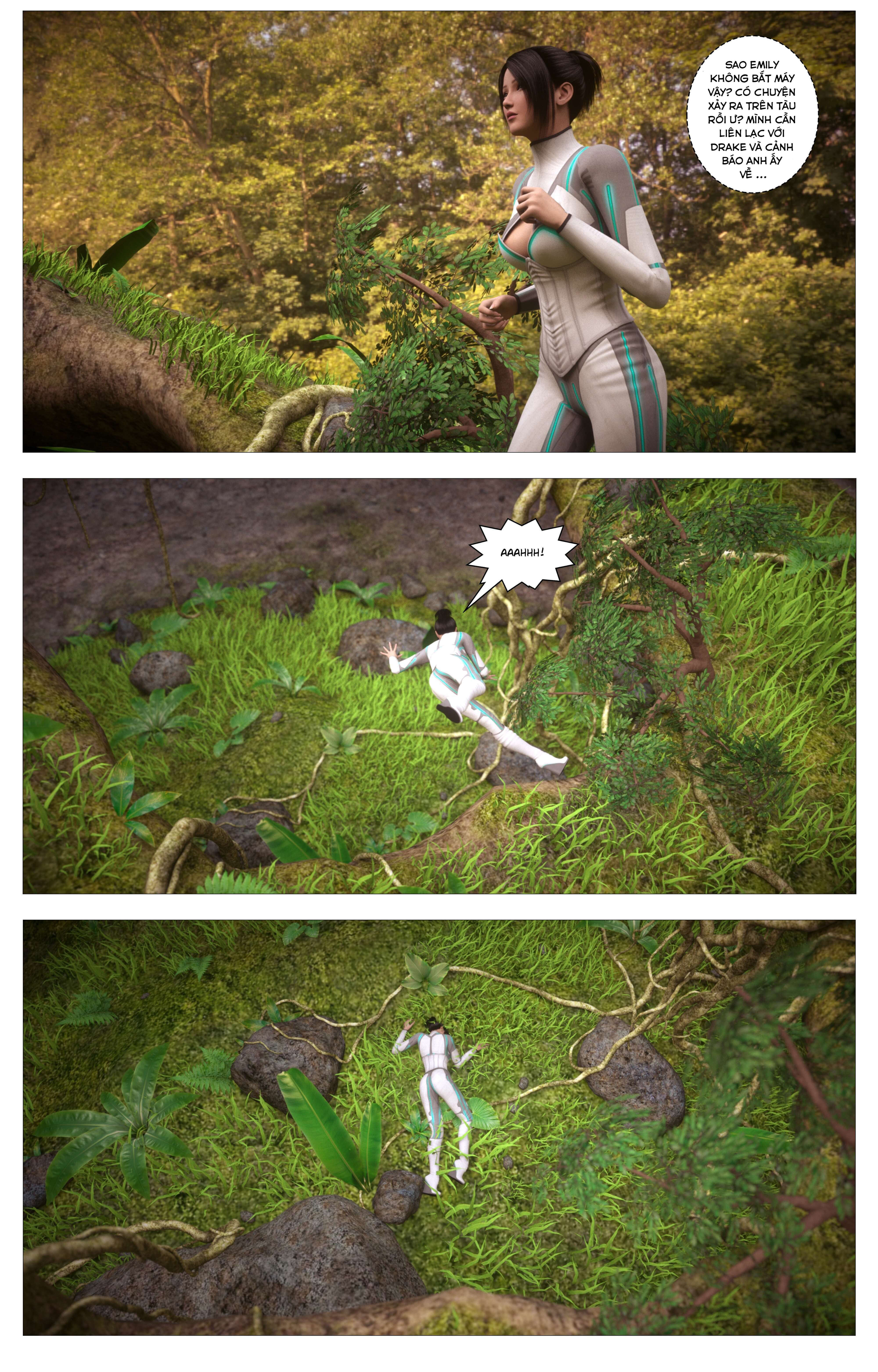 Đọc truyện hentai Shadow Ranger Zero 2: Giữa hai thế giới - Chap 8