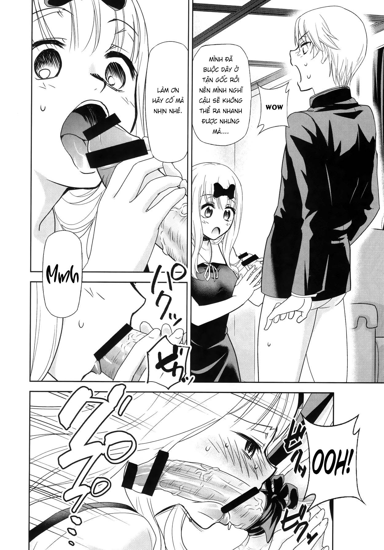 Đọc truyện hentai Cuộc Chiến Tình Địt - Chap 2