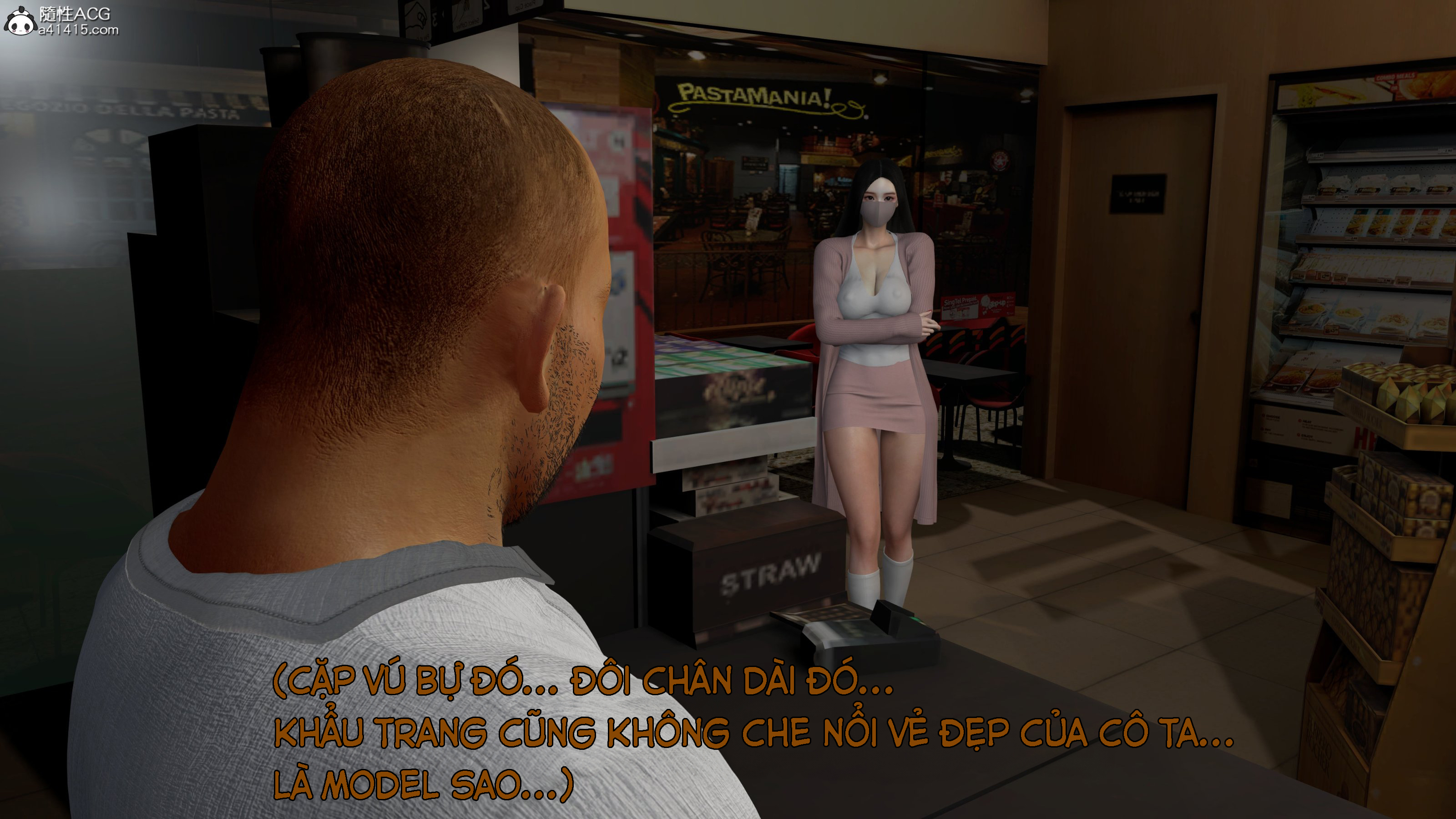 Đọc truyện hentai Tiểu tiên nữ sa ngã - Chap 9